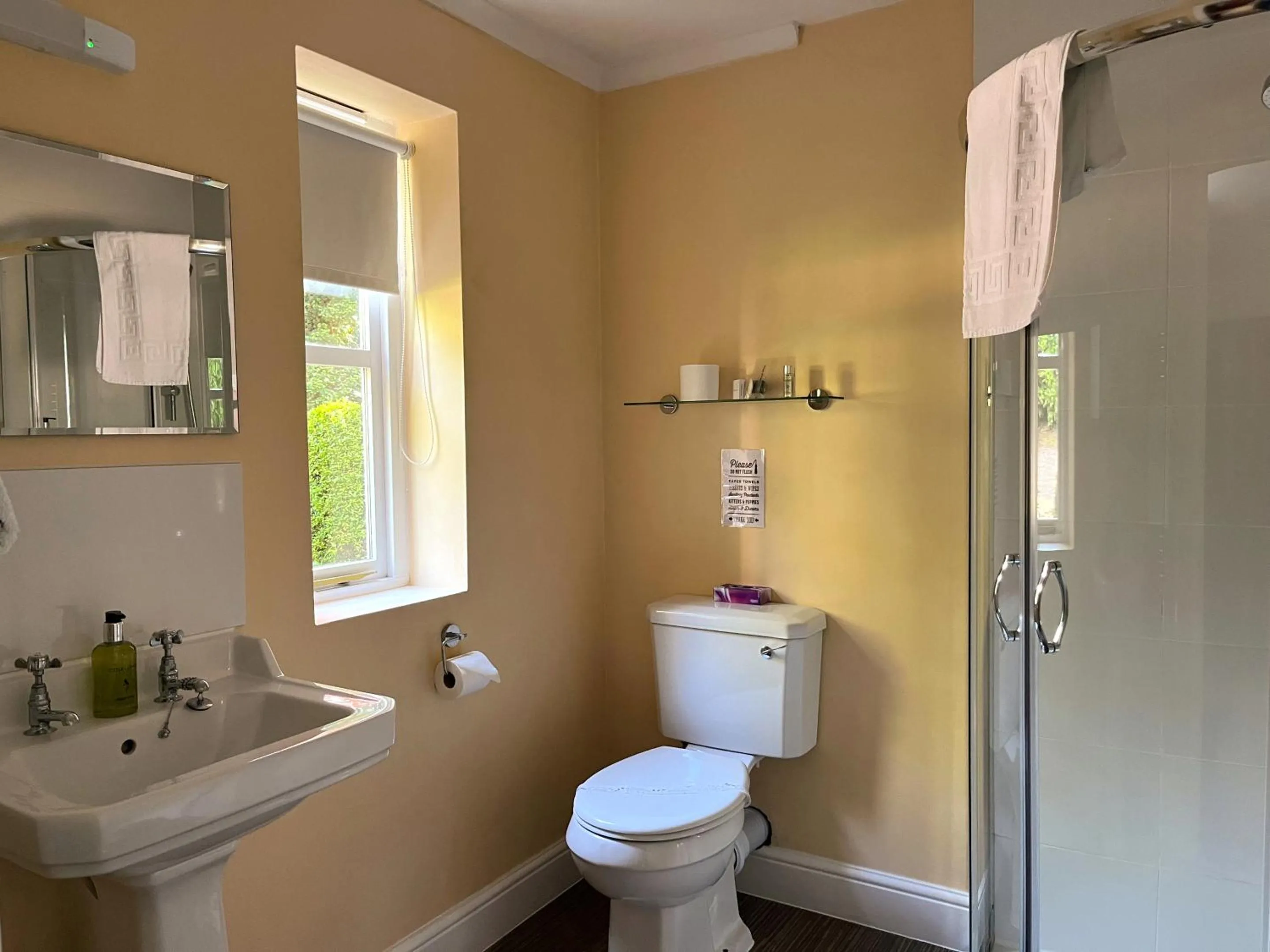 Bathroom in The Cottage Guest House