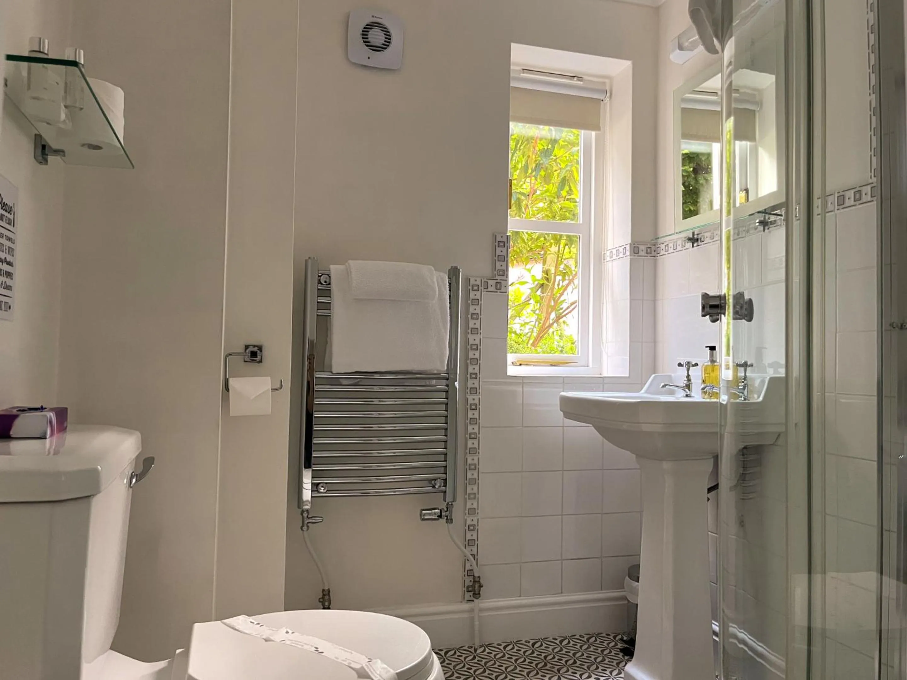 Bathroom in The Cottage Guest House