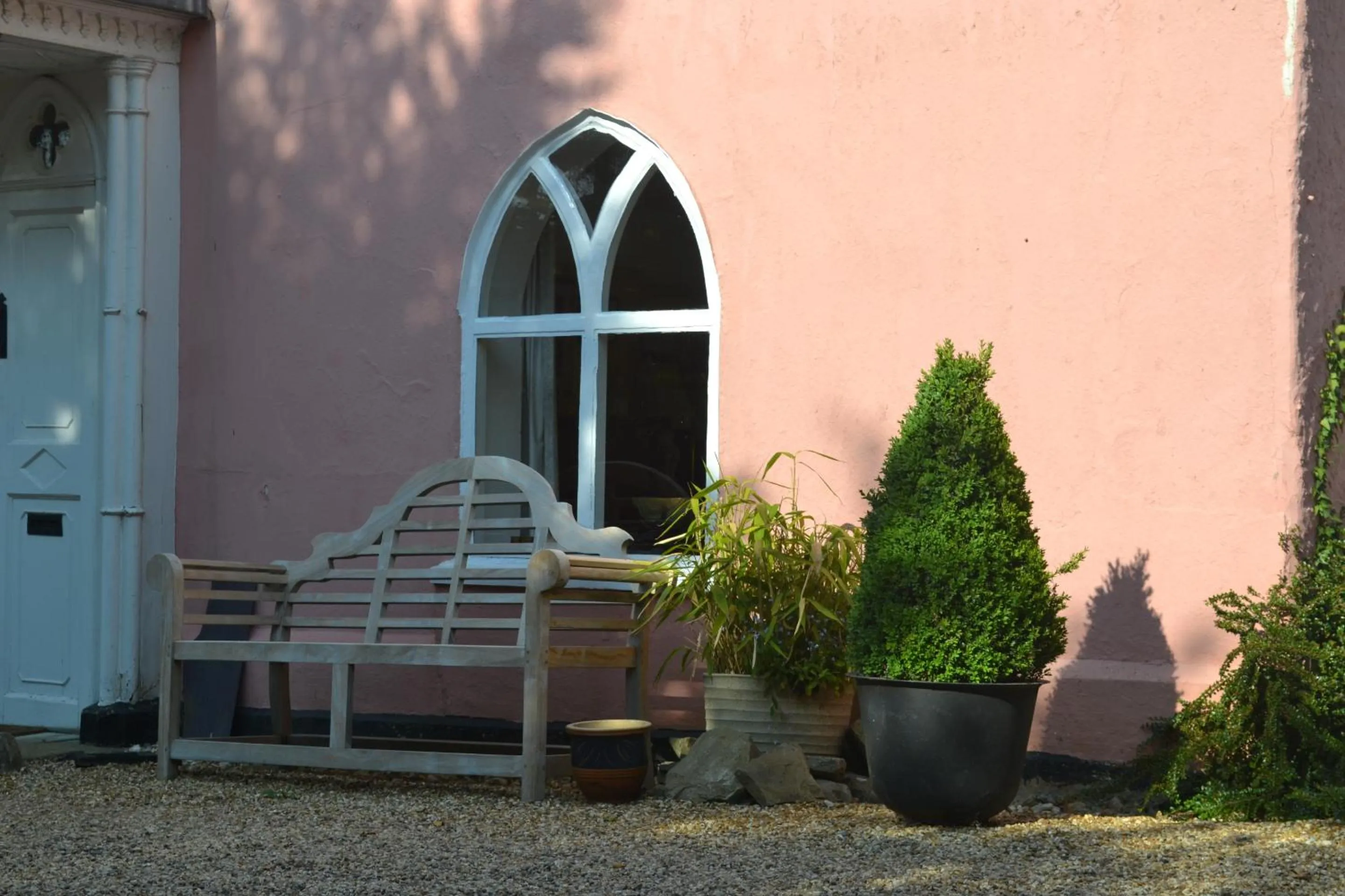 Property building in The Cottage Guest House