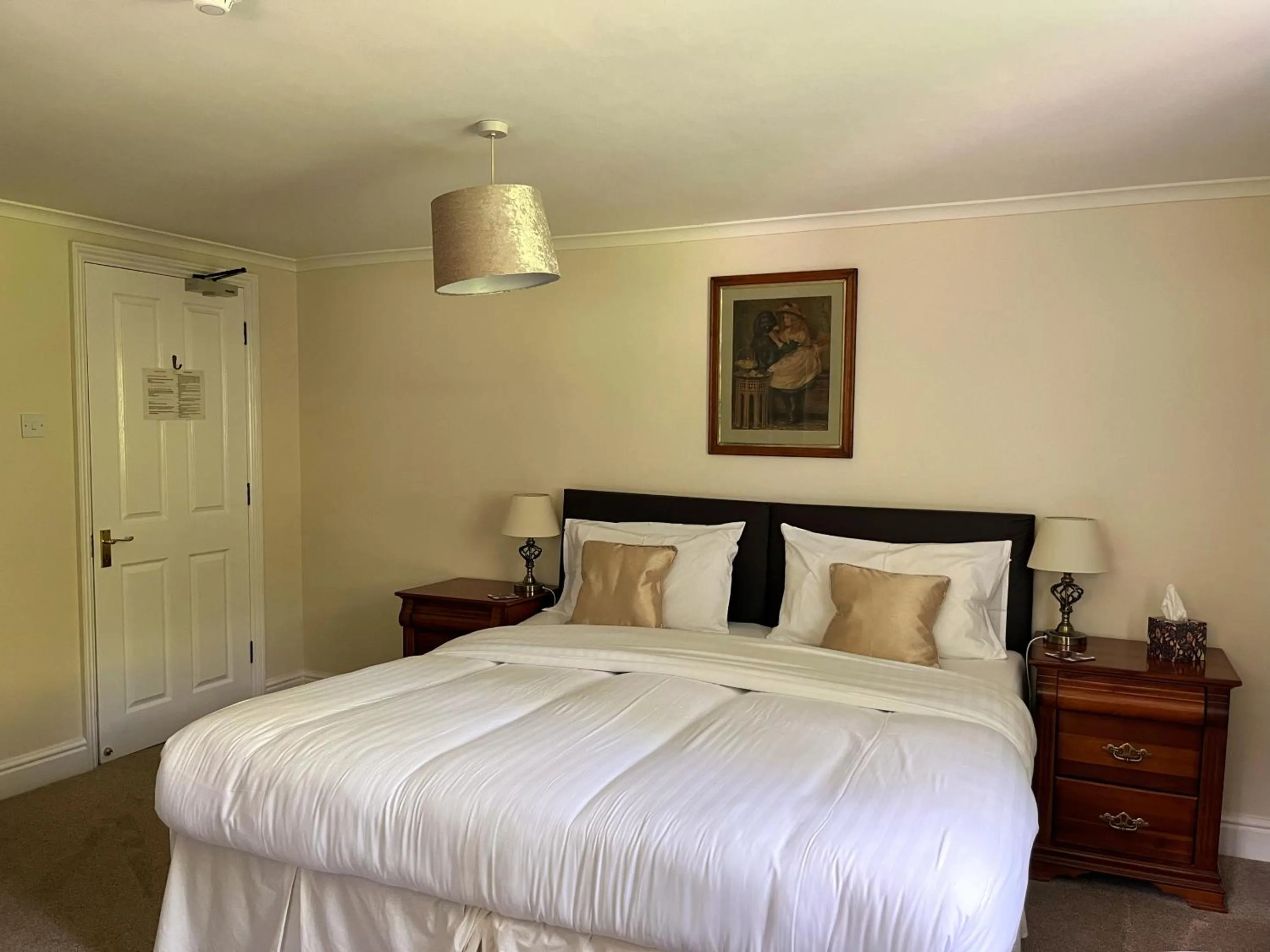 Bedroom, Bed in The Cottage Guest House