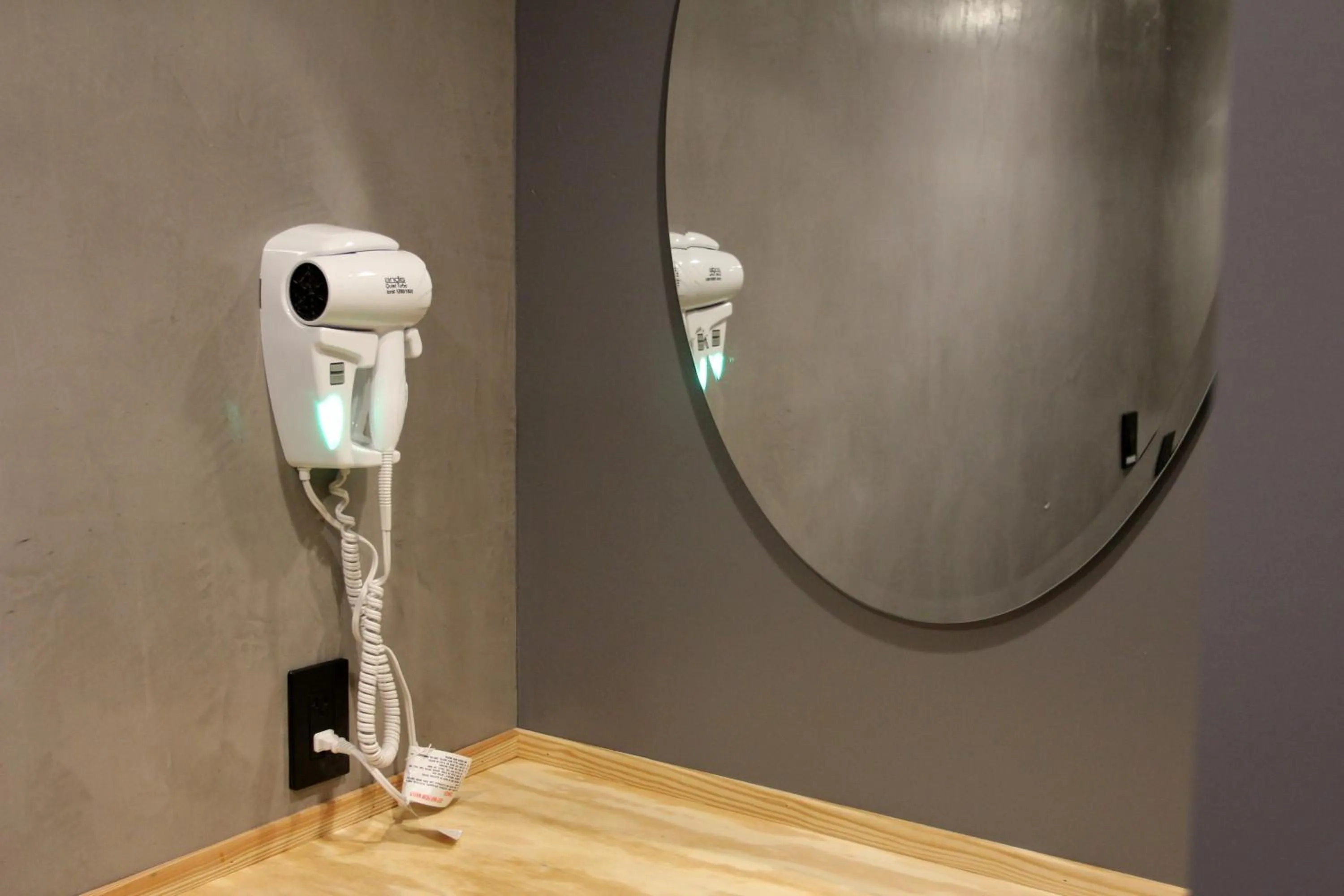 Decorative detail, Bathroom in Crates at the Gaythering - Men Only