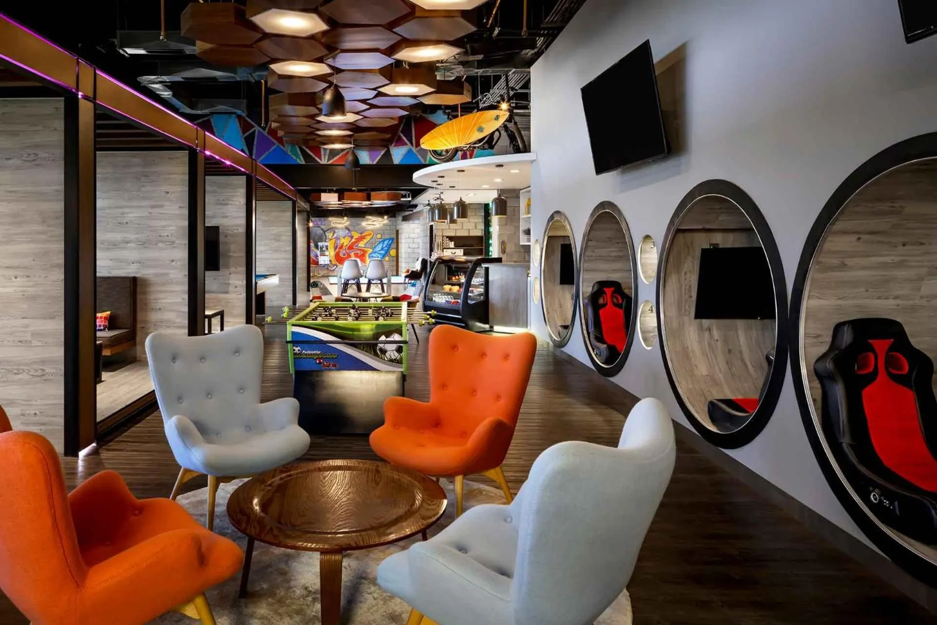 Game Room in Grand Velas Los Cabos Luxury All Inclusive