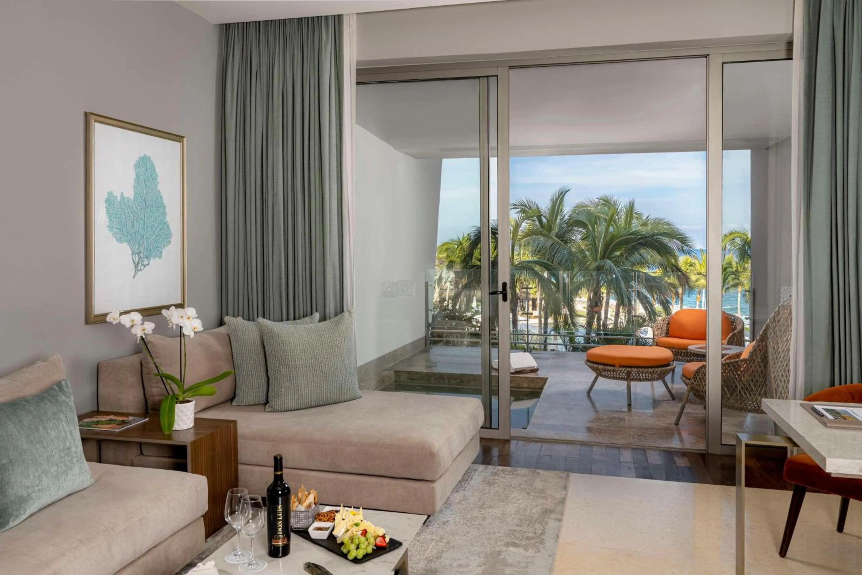 Bedroom in Grand Velas Los Cabos Luxury All Inclusive