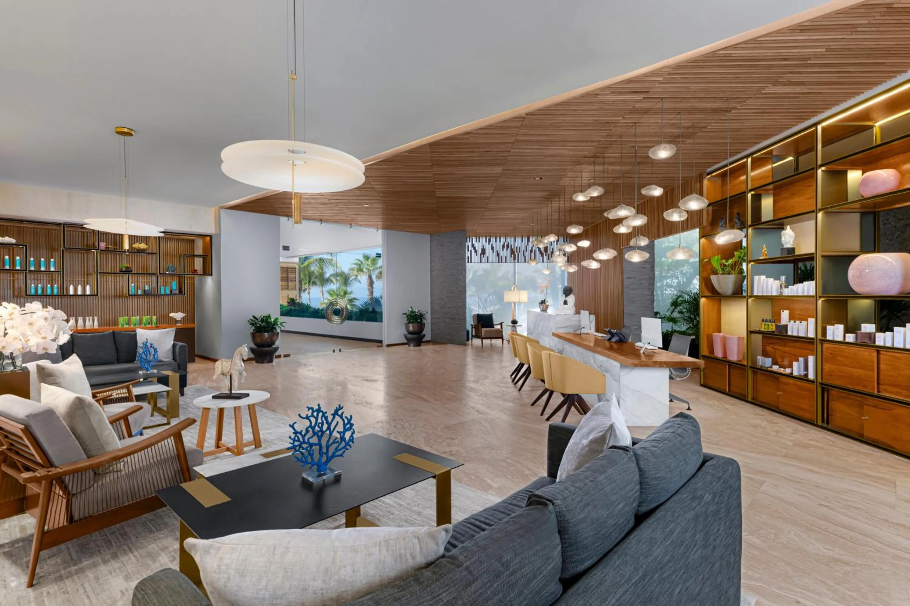 Spa and wellness centre/facilities in Grand Velas Los Cabos Luxury All Inclusive