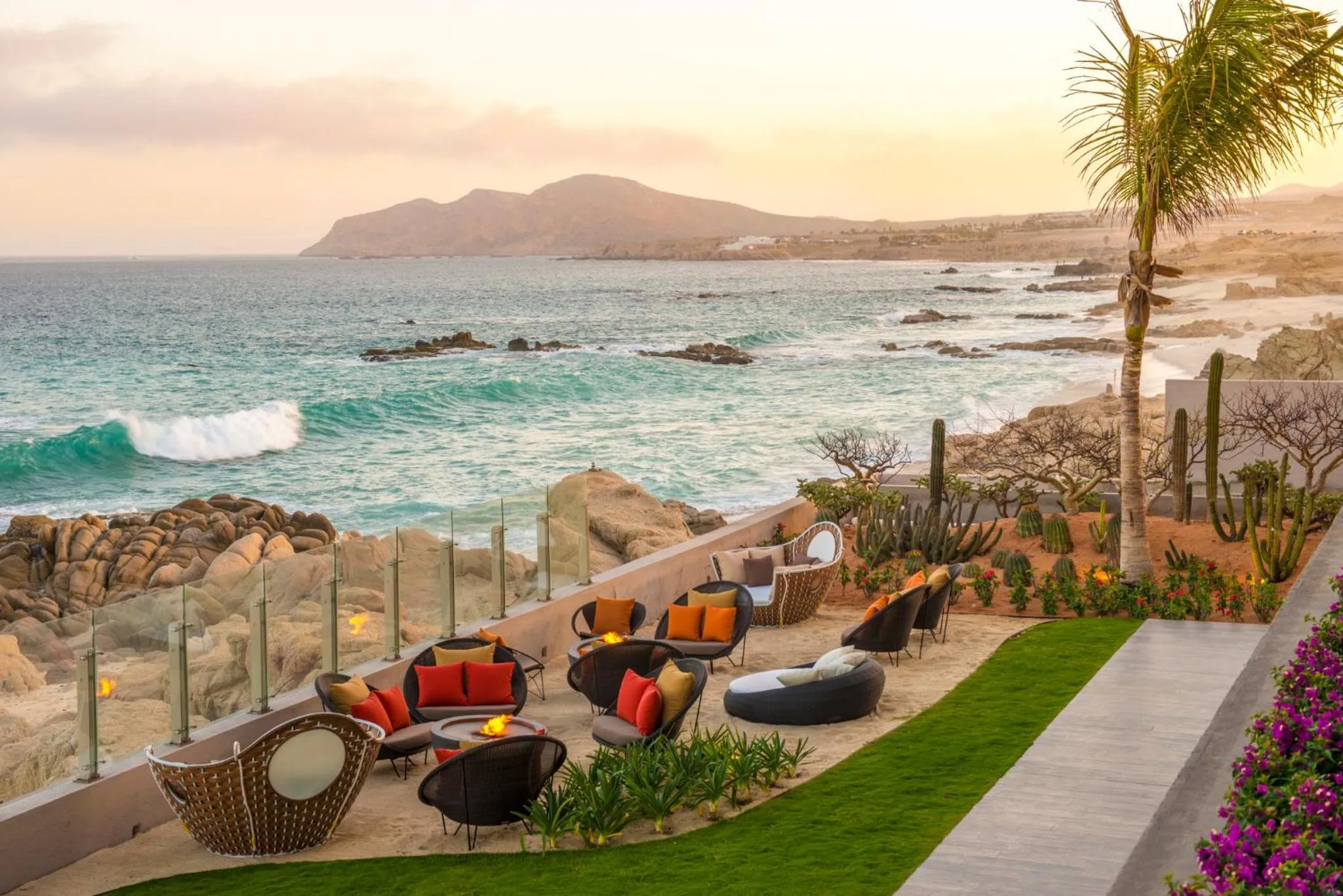 Garden in Grand Velas Los Cabos Luxury All Inclusive