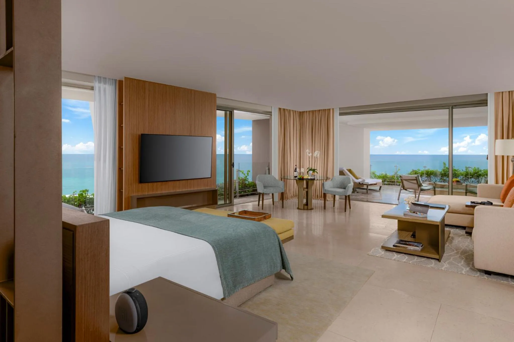 Bedroom, Bed in Grand Velas Los Cabos Luxury All Inclusive
