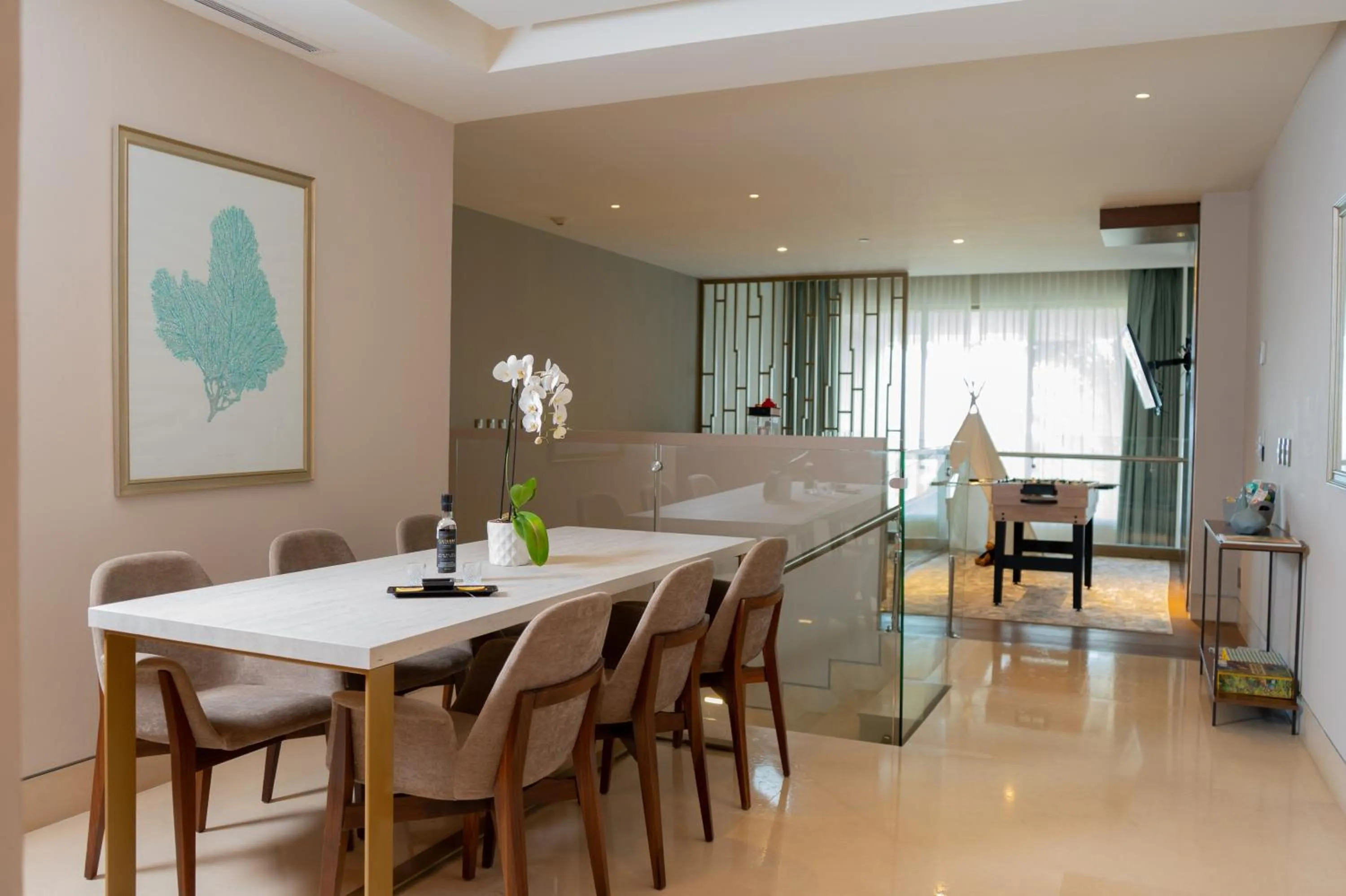 Dining area in Grand Velas Los Cabos Luxury All Inclusive