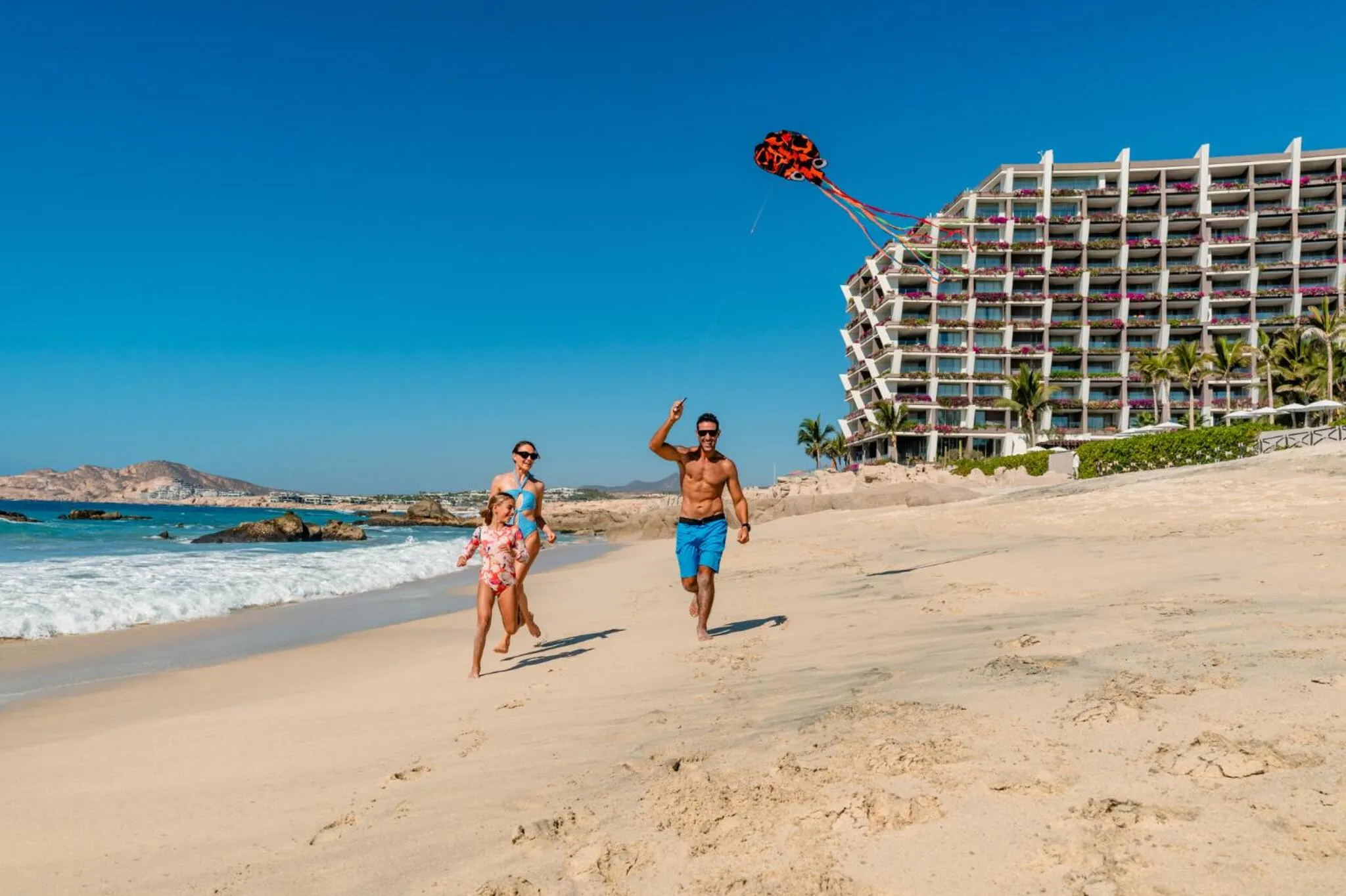 Beach in Grand Velas Los Cabos Luxury All Inclusive