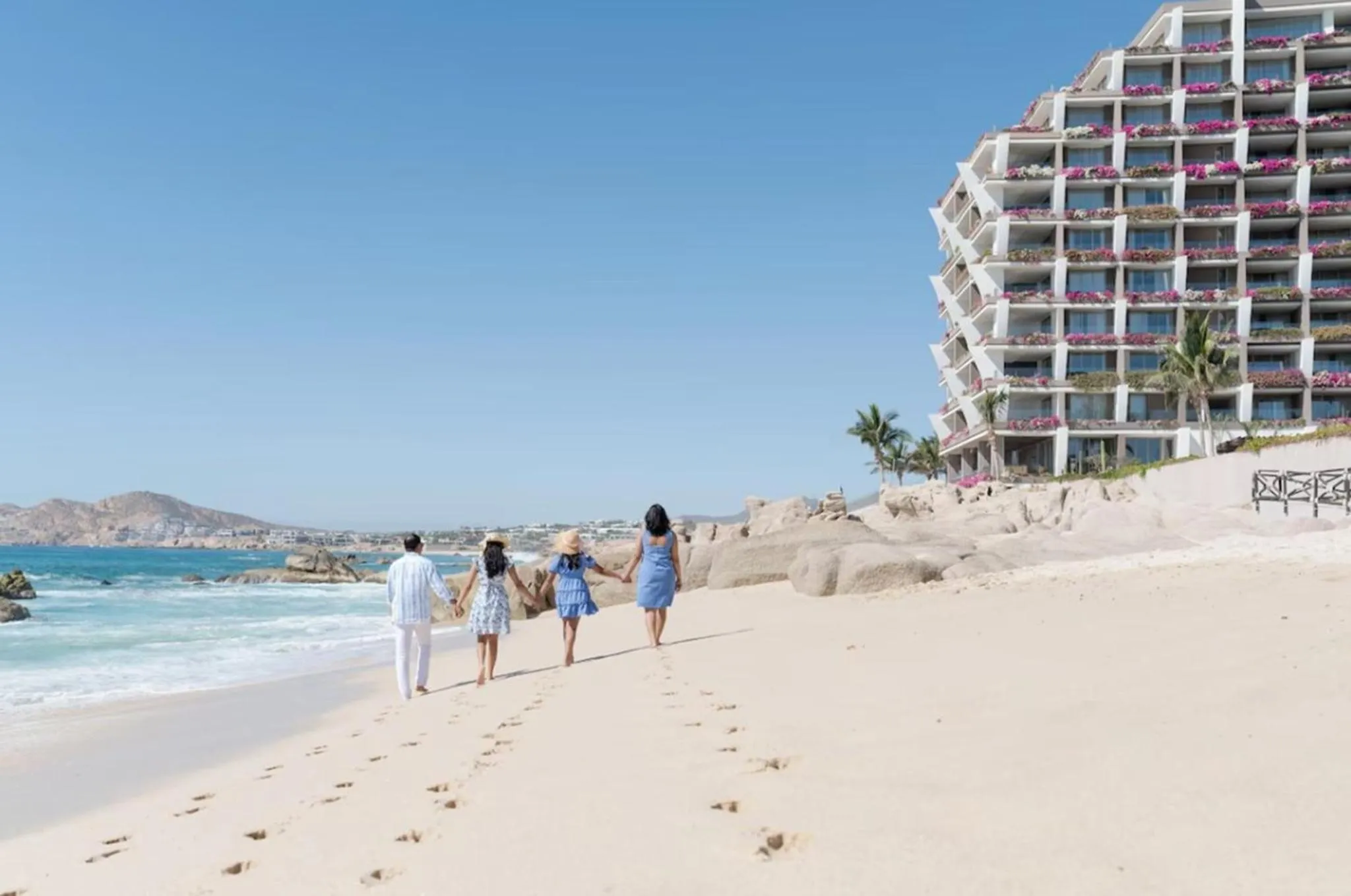 Beach in Grand Velas Los Cabos Luxury All Inclusive