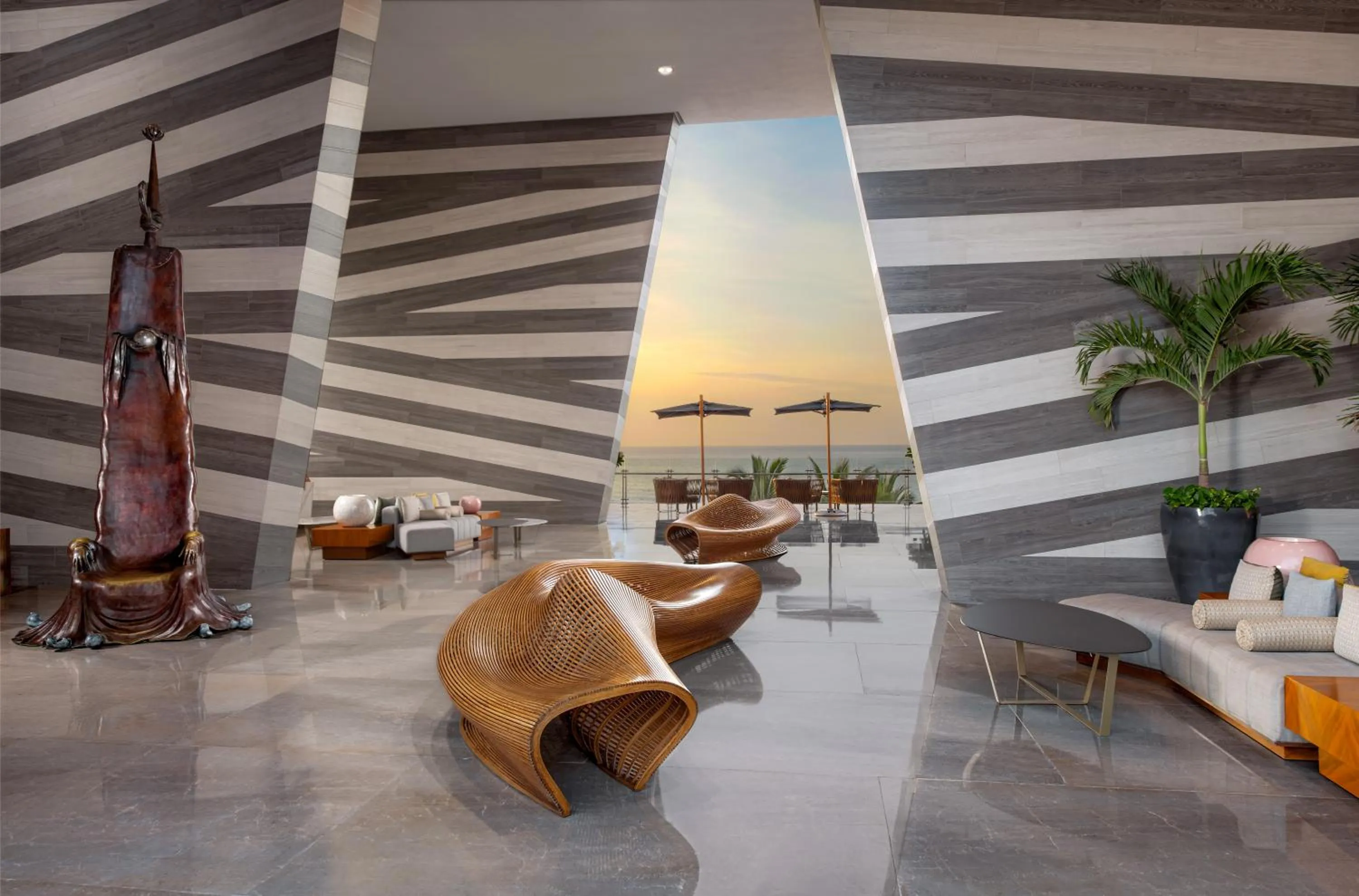 Lobby or reception in Grand Velas Los Cabos Luxury All Inclusive