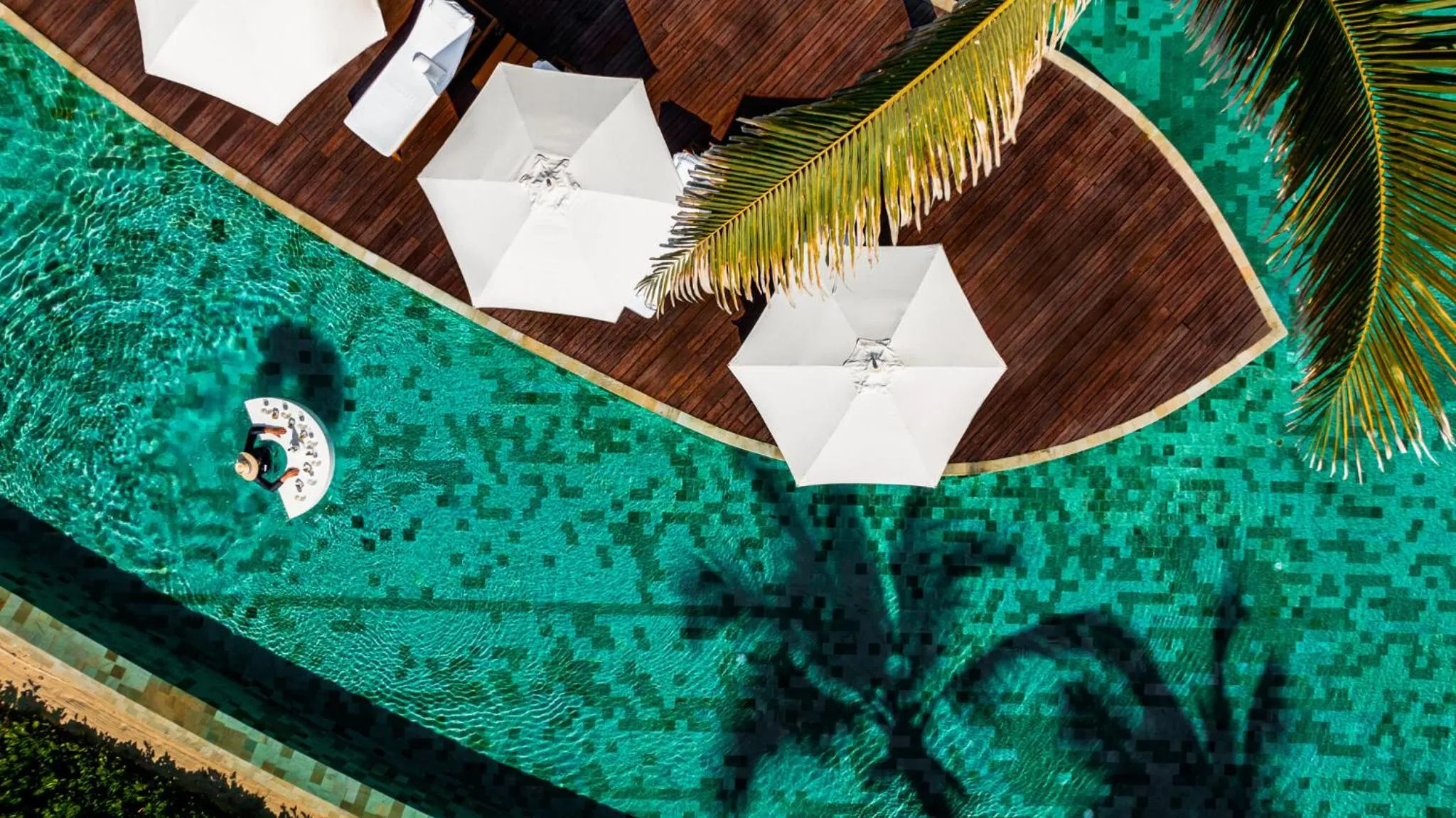 Pool view in Grand Velas Los Cabos Luxury All Inclusive