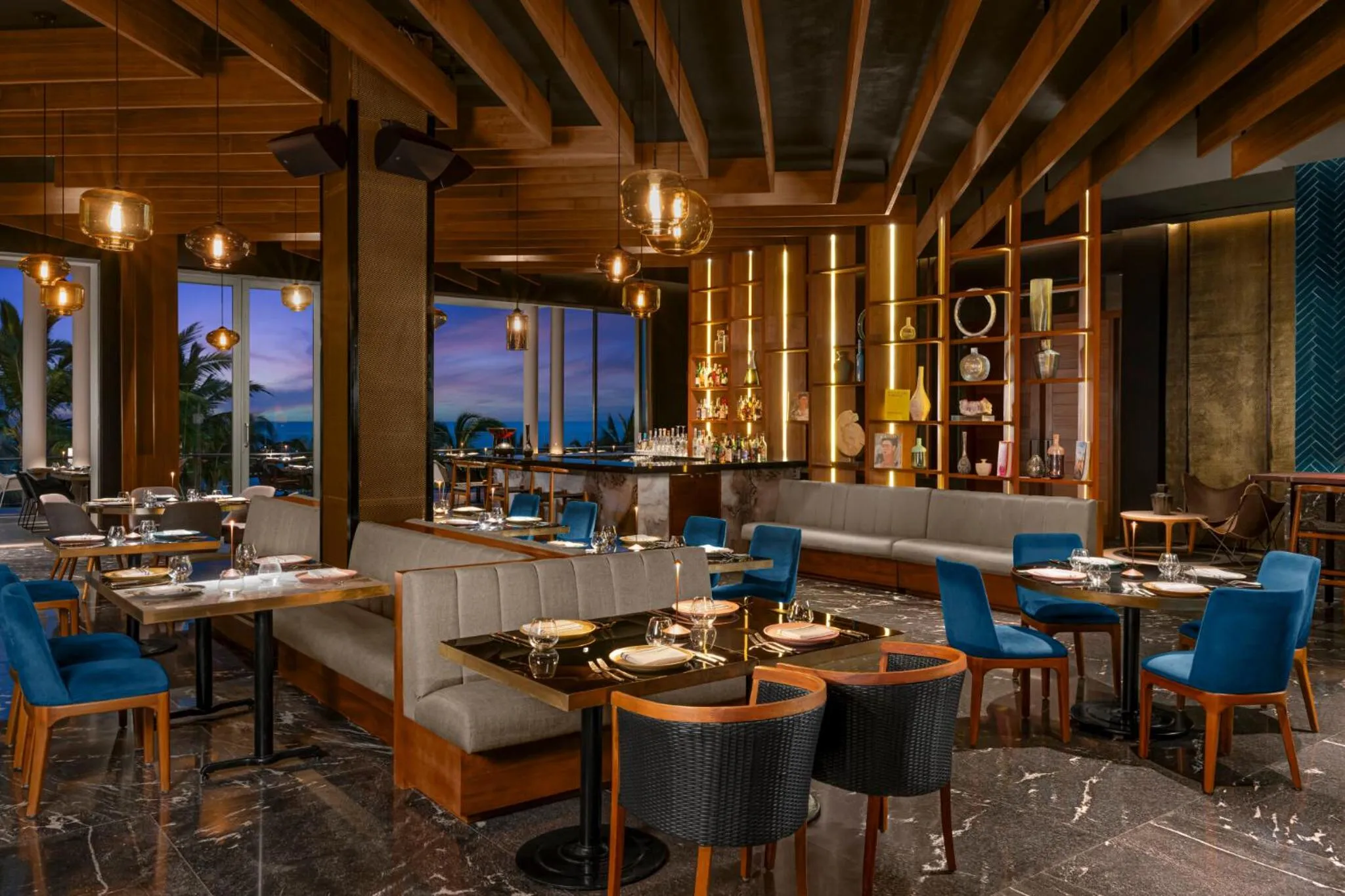 Restaurant/places to eat in Grand Velas Los Cabos Luxury All Inclusive