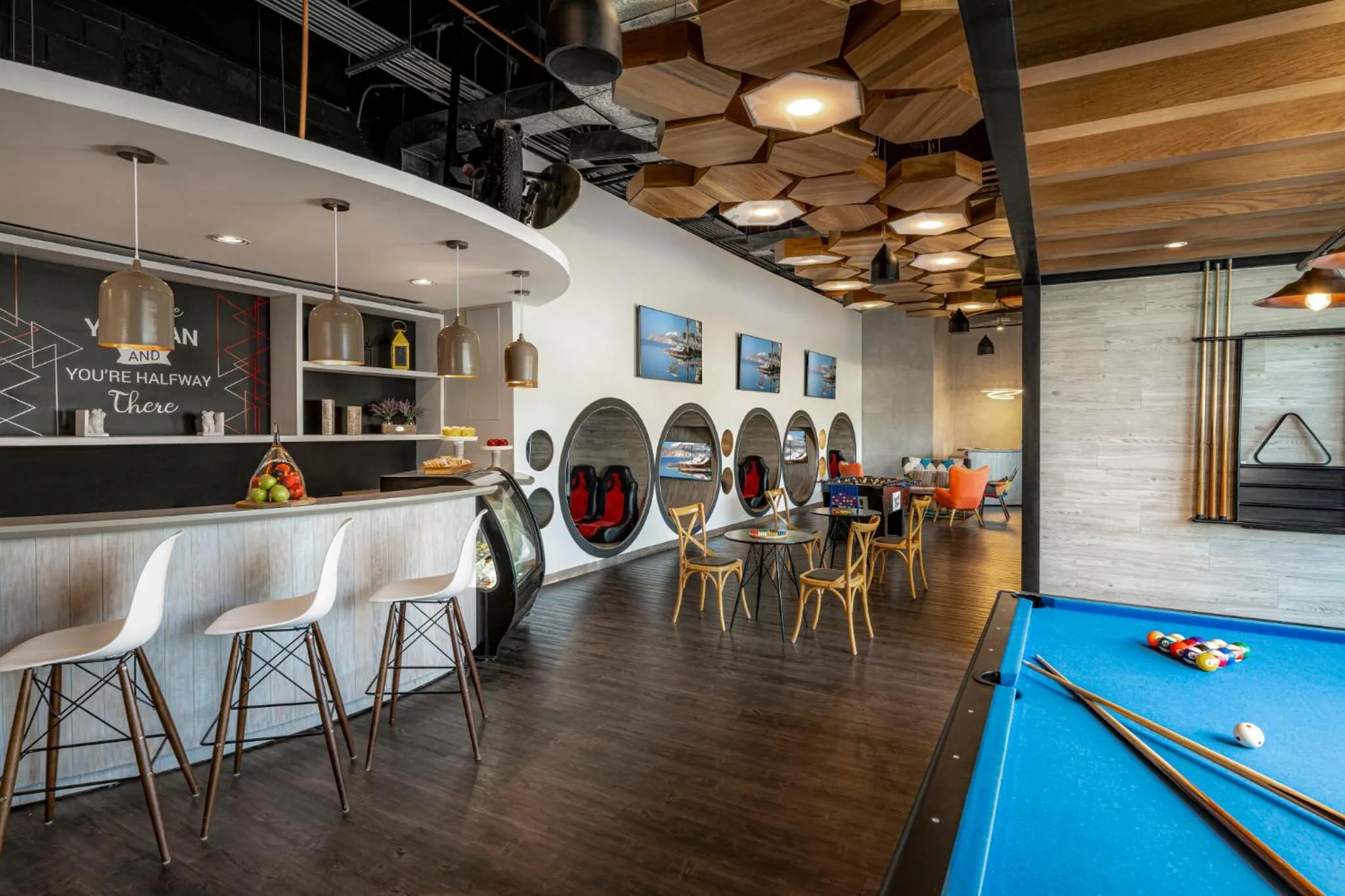 Billiard in Grand Velas Los Cabos Luxury All Inclusive