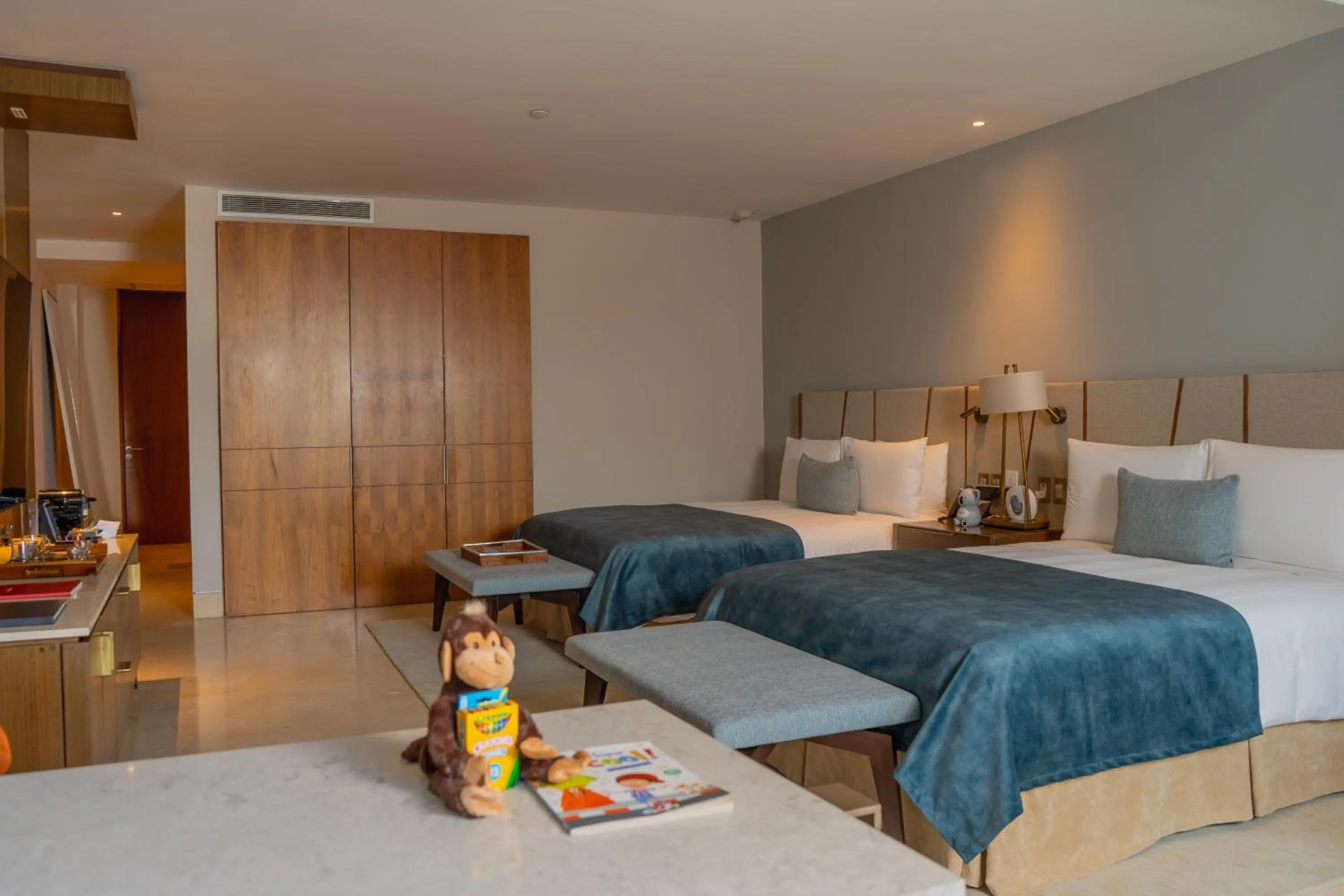 Bedroom, Bed in Grand Velas Los Cabos Luxury All Inclusive