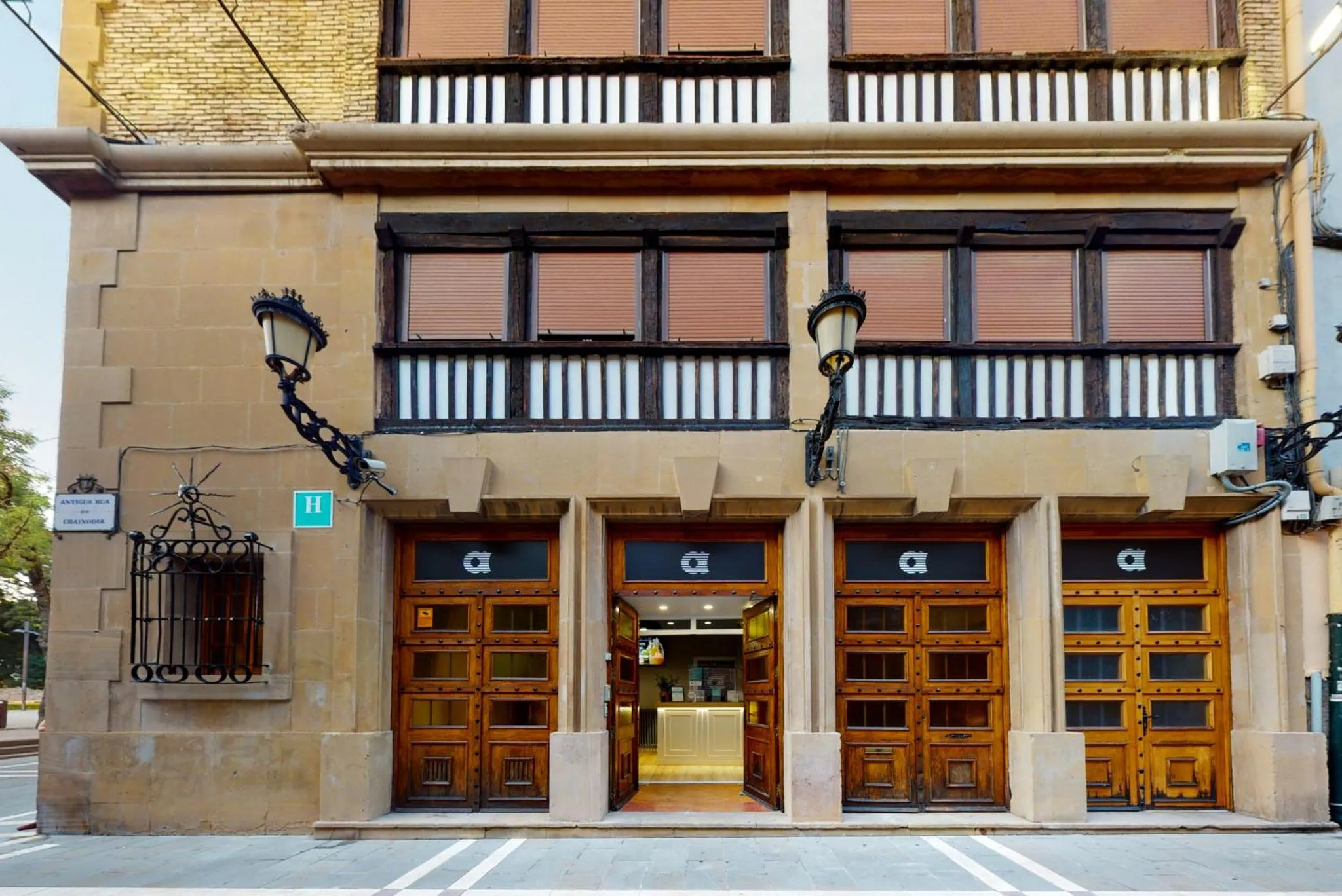 Property building in Alda Centro Pamplona