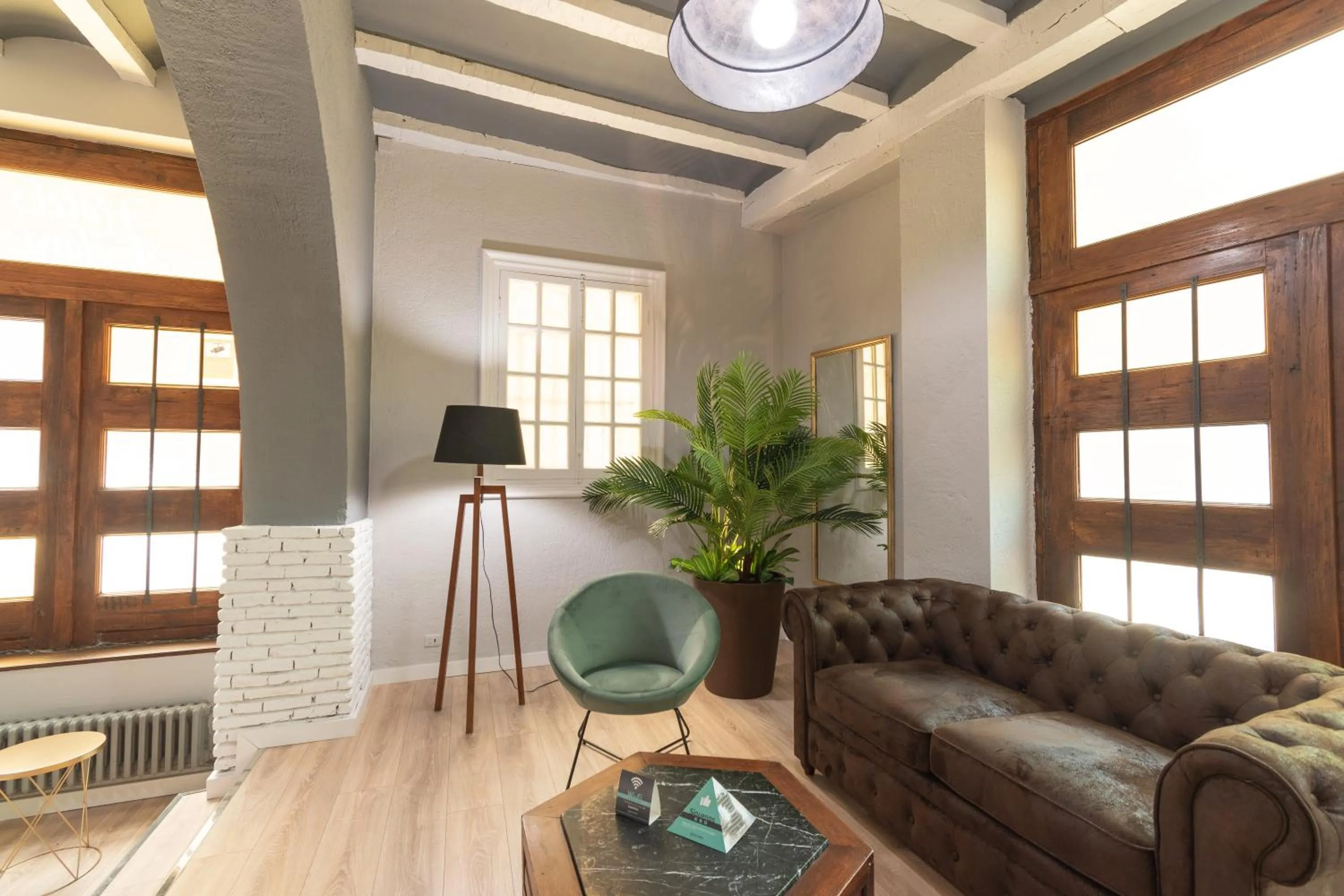 Living room in Alda Centro Pamplona