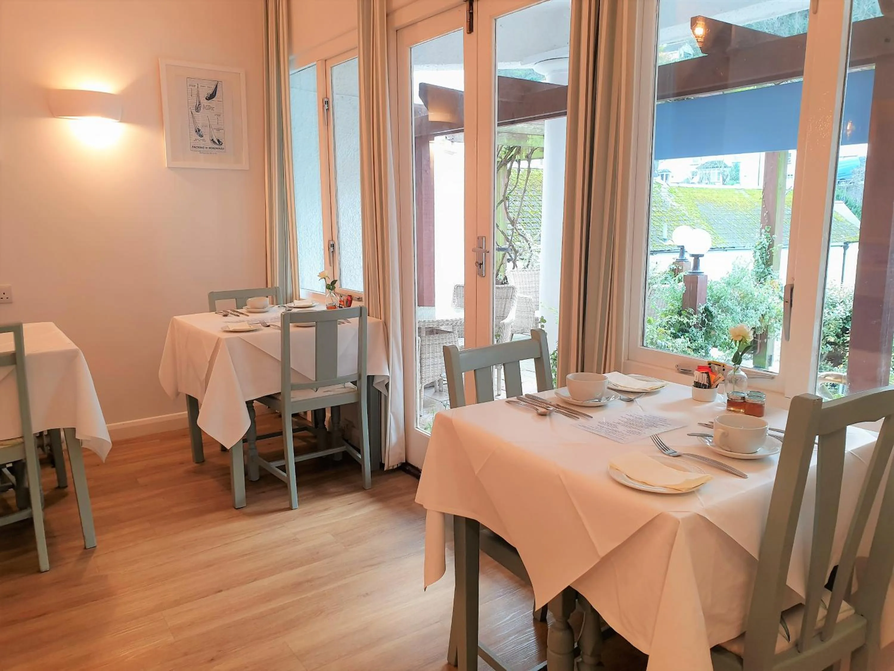 Breakfast in The Claremont Hotel-Adult Only