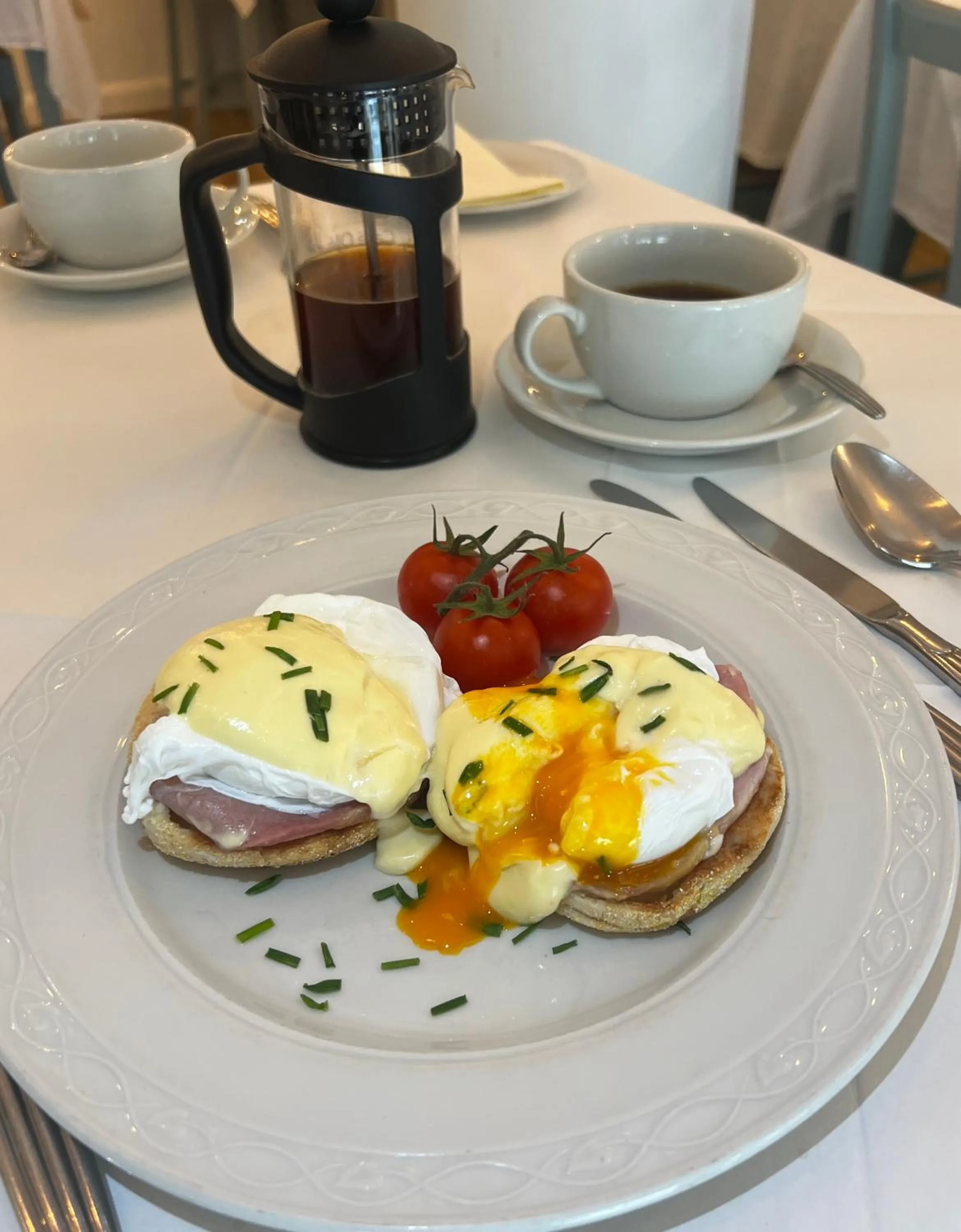 Breakfast in The Claremont Hotel-Adult Only