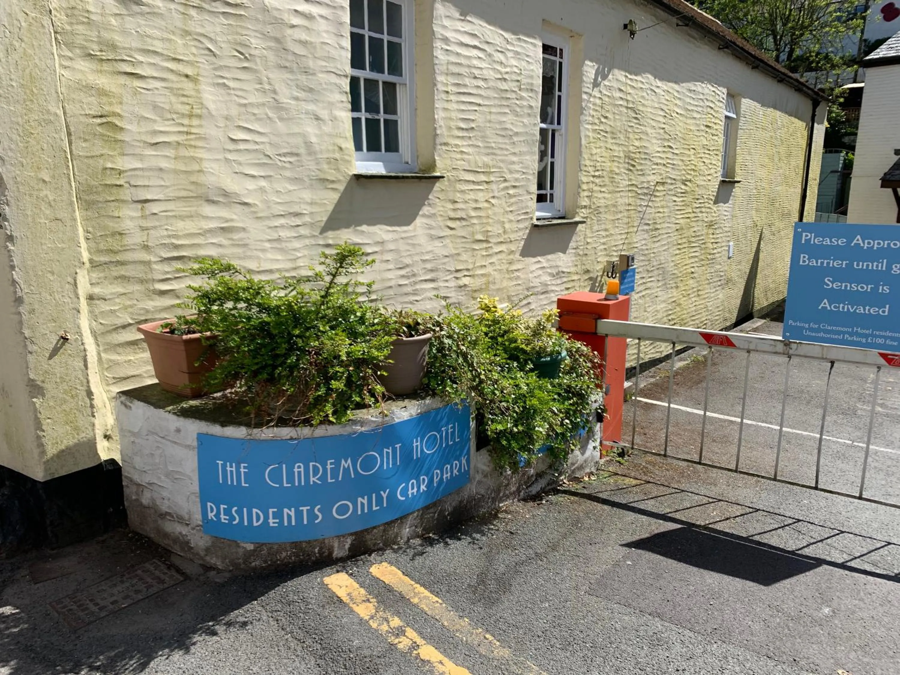 Property logo or sign in The Claremont Hotel-Adult Only