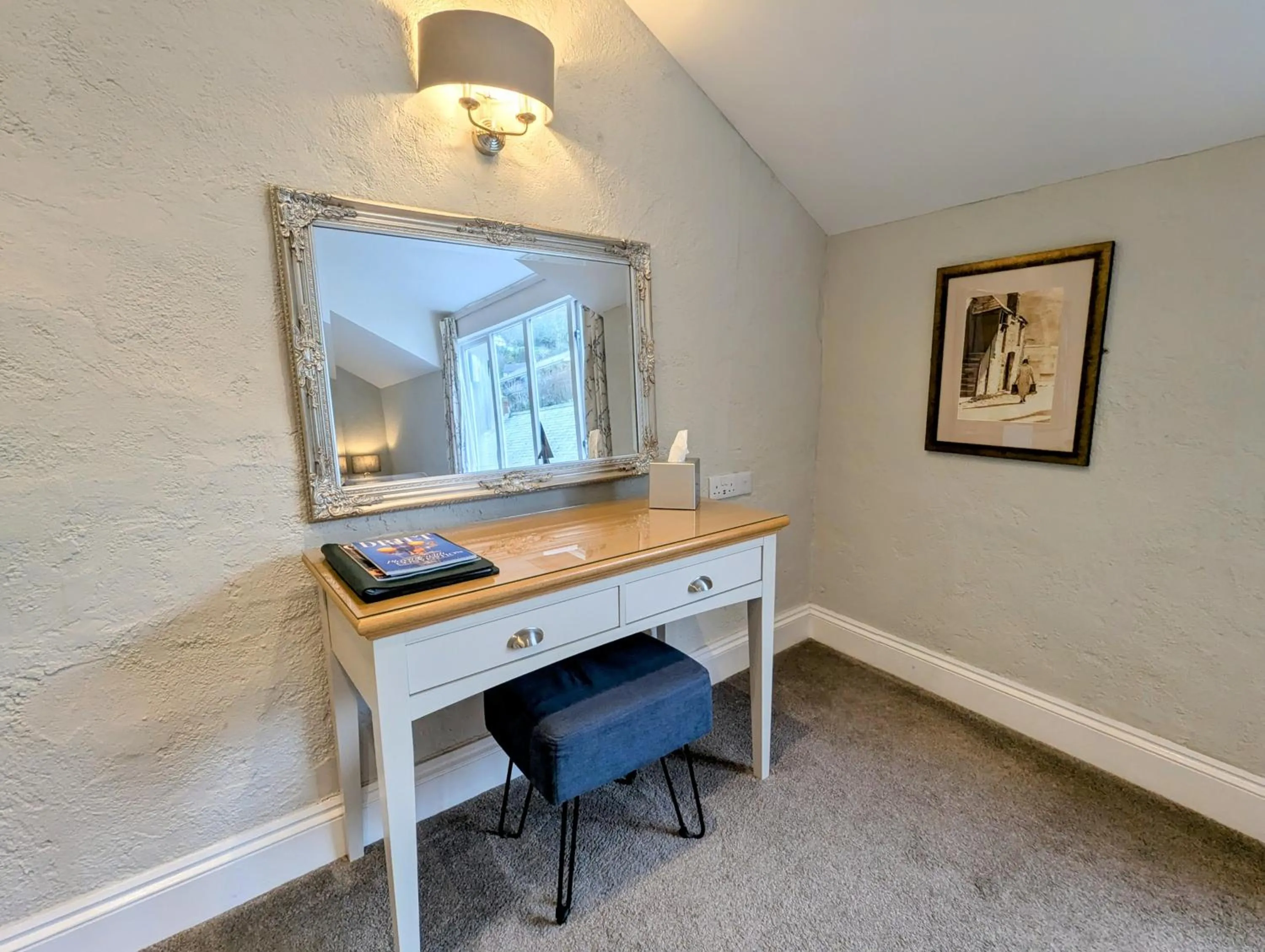 Bedroom in The Claremont Hotel-Adult Only