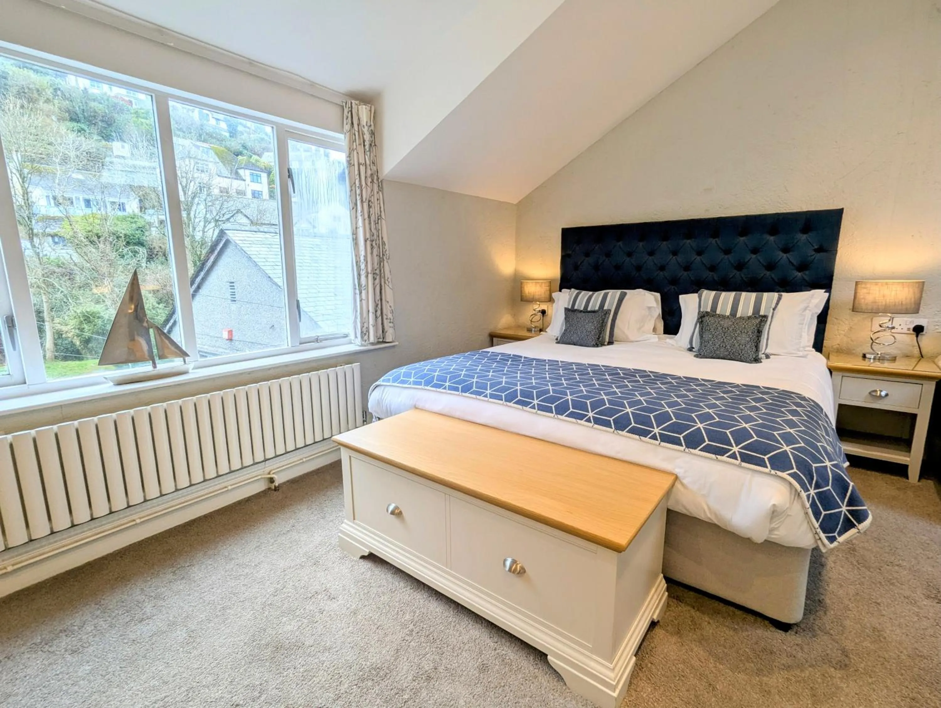 Bedroom, Bed in The Claremont Hotel-Adult Only