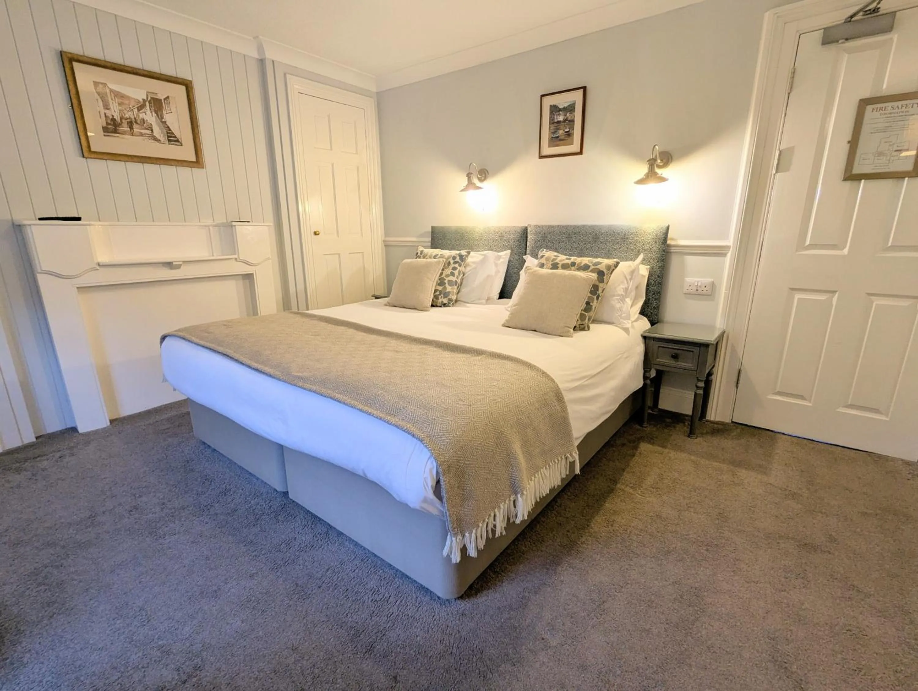 Bedroom, Bed in The Claremont Hotel-Adult Only