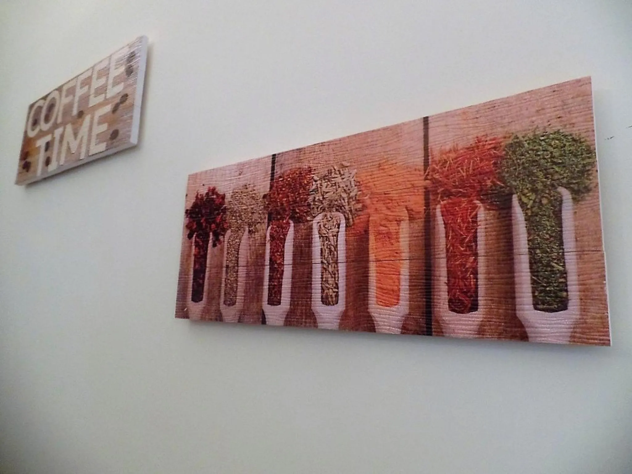 Decorative detail in B&B La Canzanella