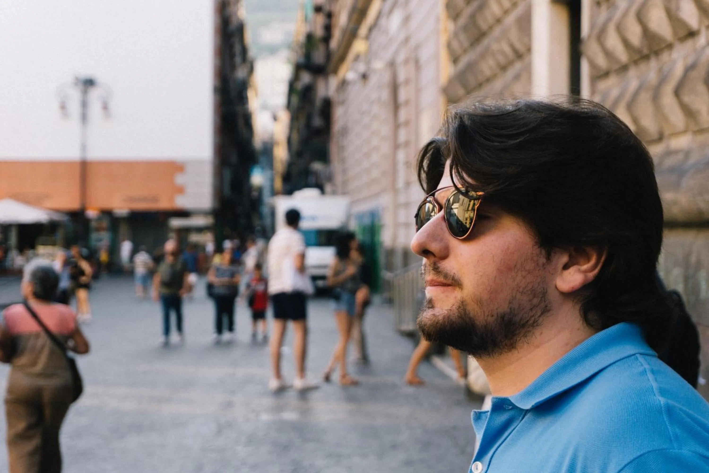 People in B&B La Canzanella