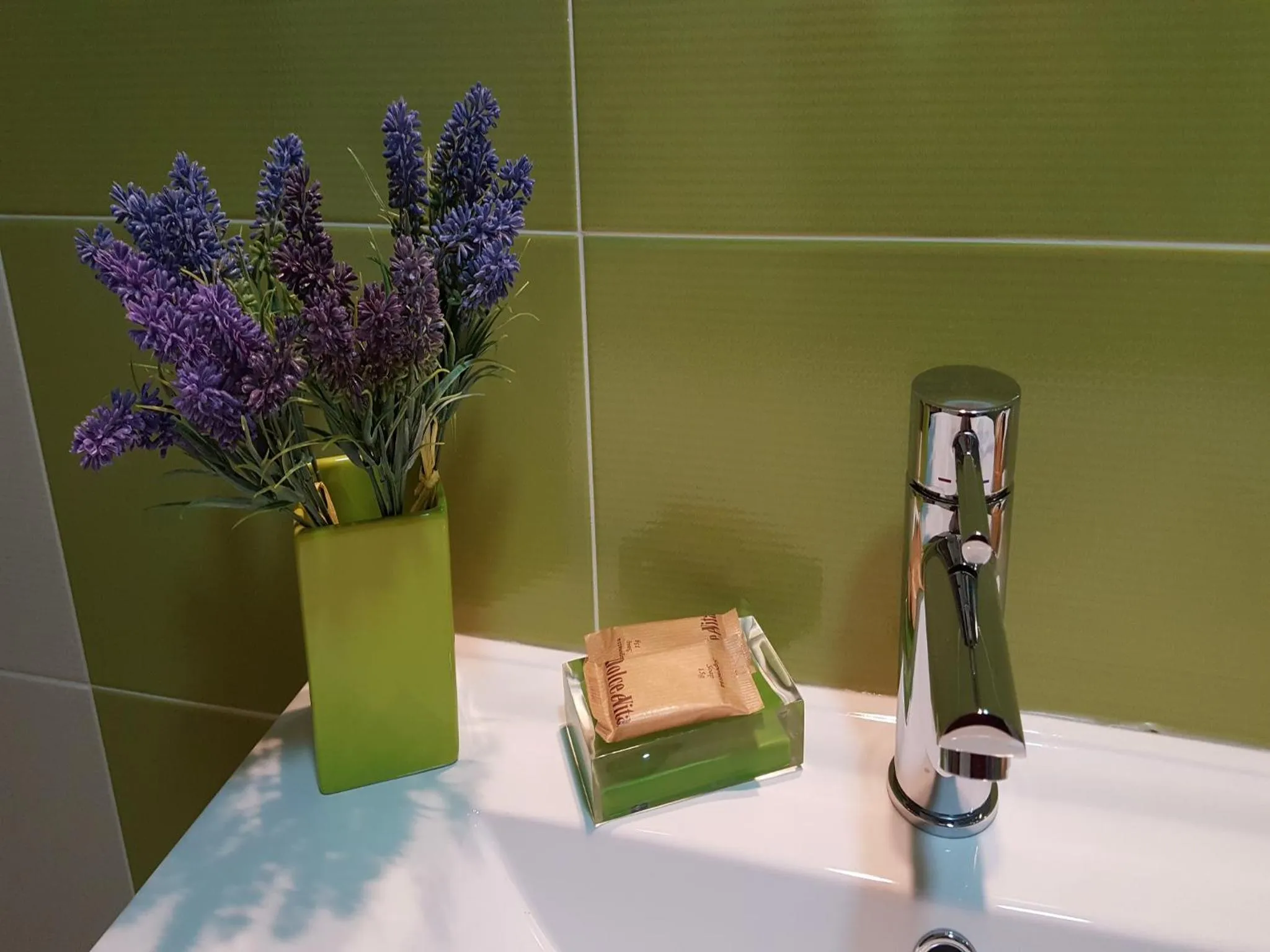 Bathroom in B&B La Canzanella