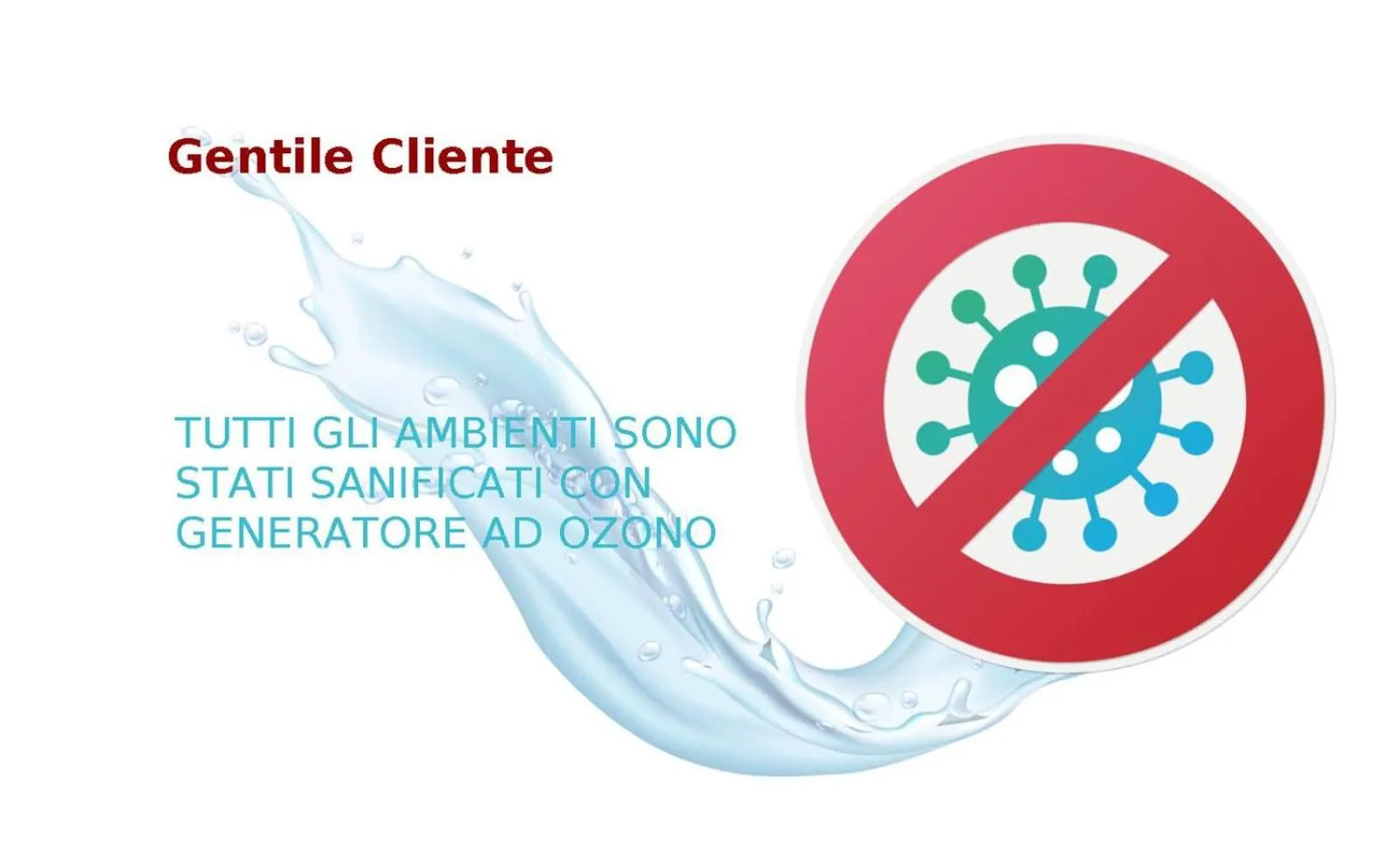 Logo/Certificate/Sign in B&B La Canzanella