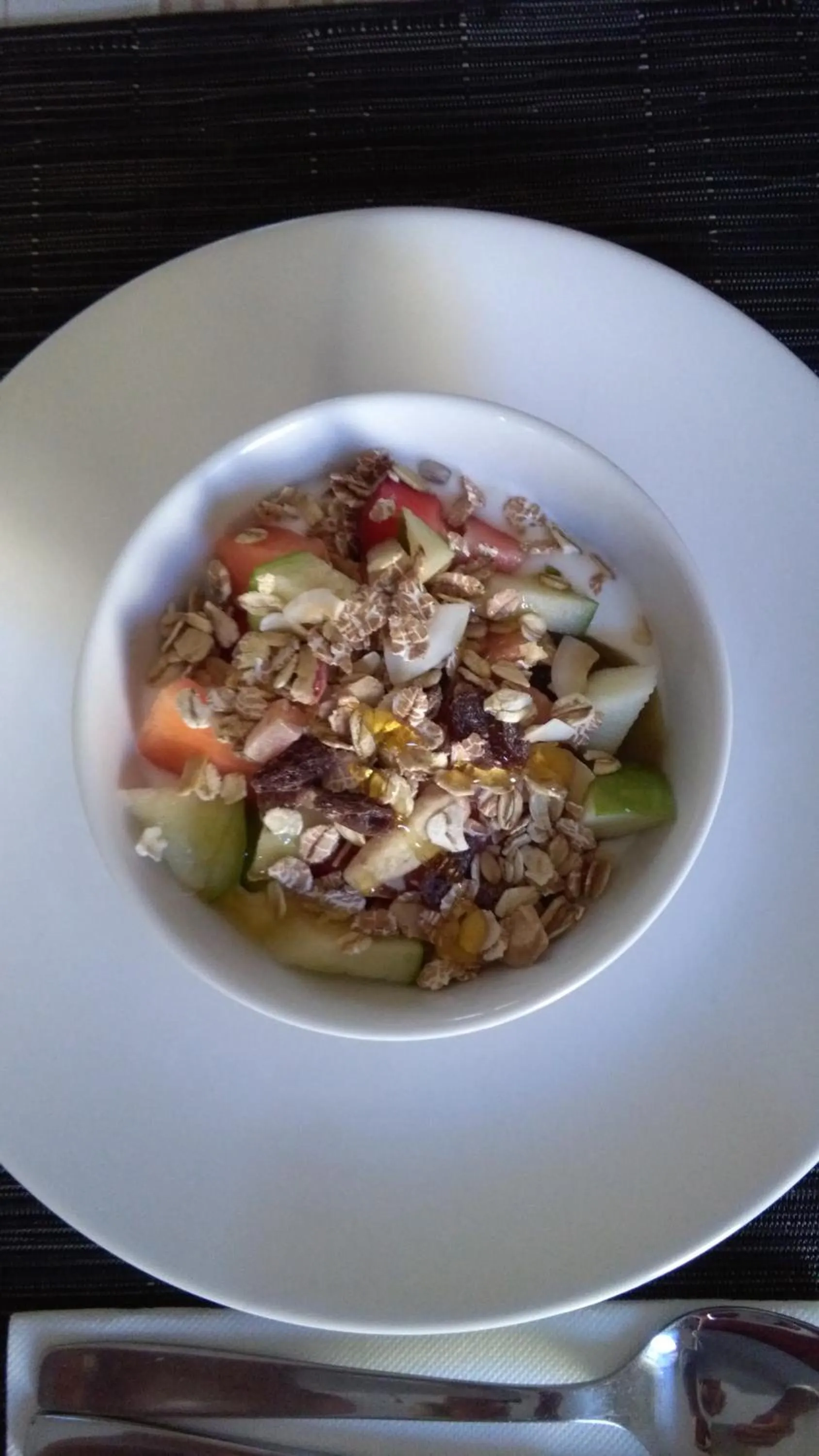 Continental breakfast in Maison 225