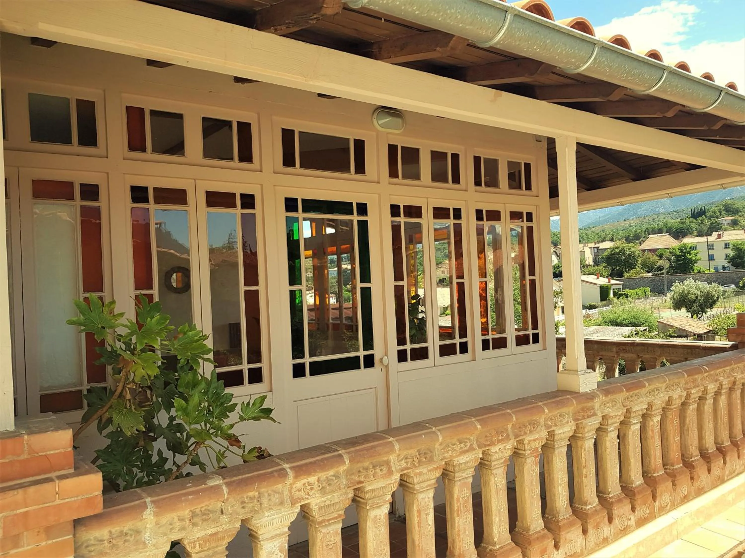 Balcony/Terrace in Maison 225