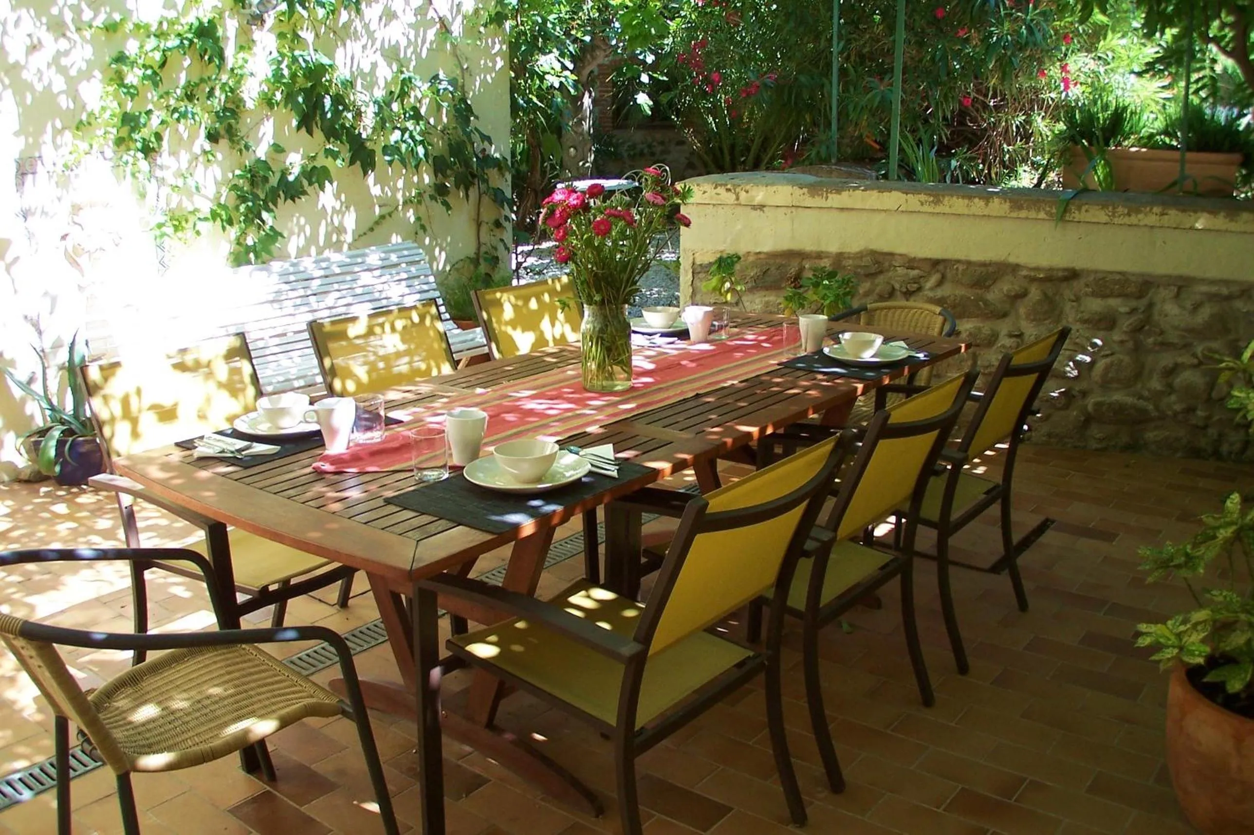 Patio in Maison 225