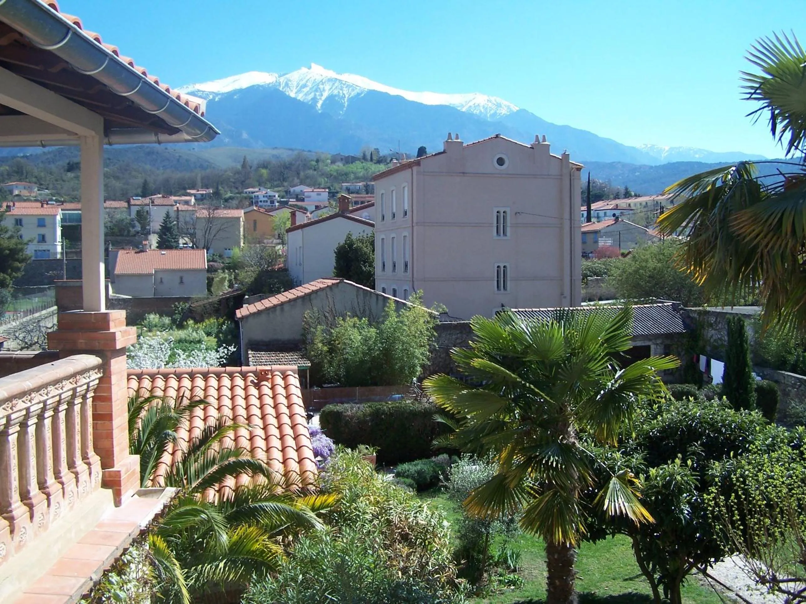 Garden view in Maison 225