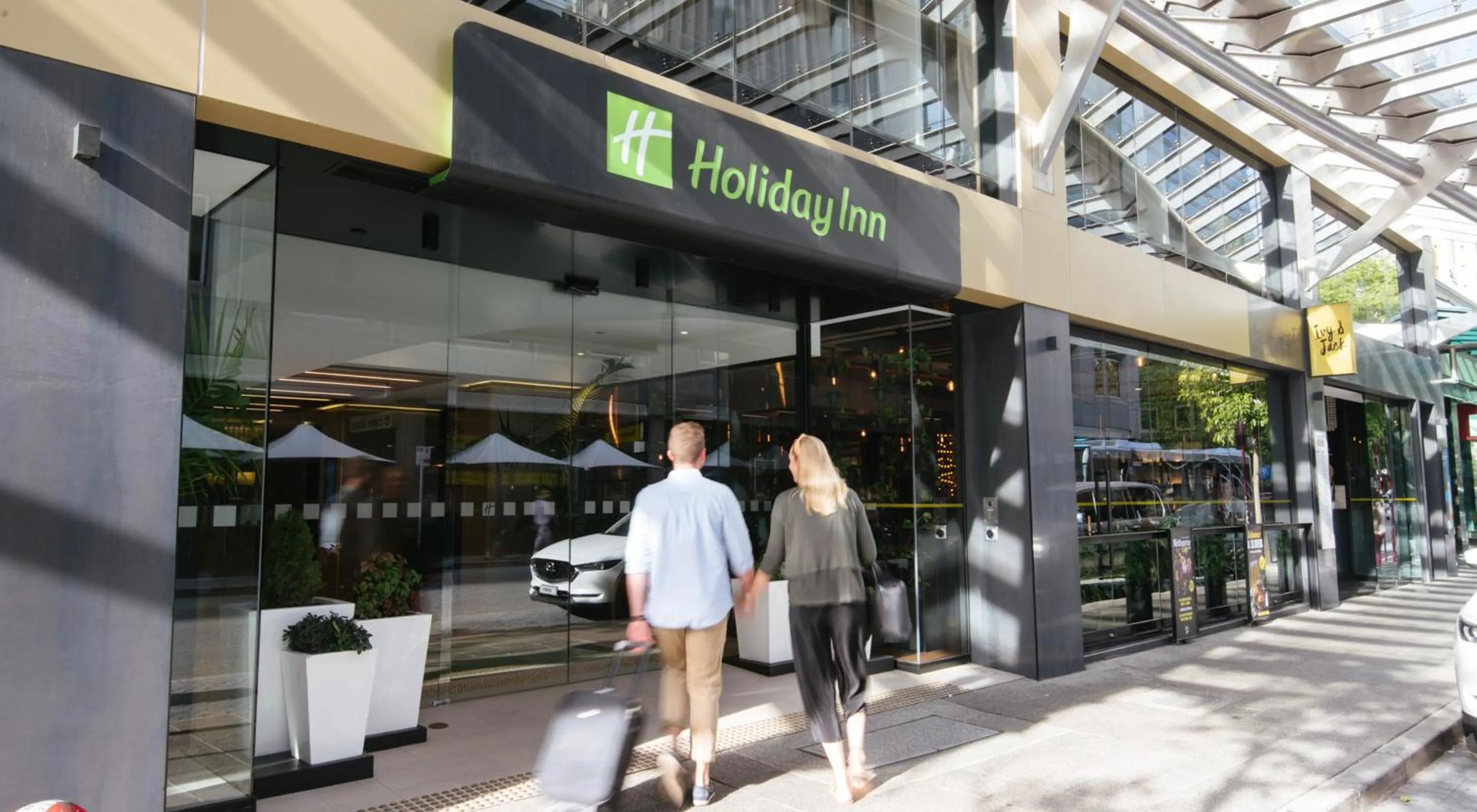 Property building in Holiday Inn Perth City Centre by IHG