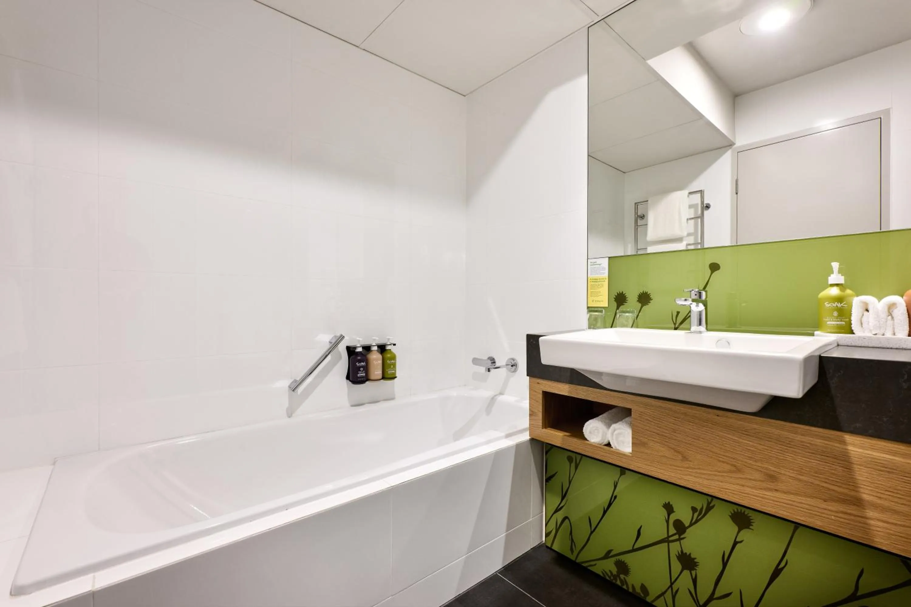 Bathroom in Holiday Inn Perth City Centre by IHG