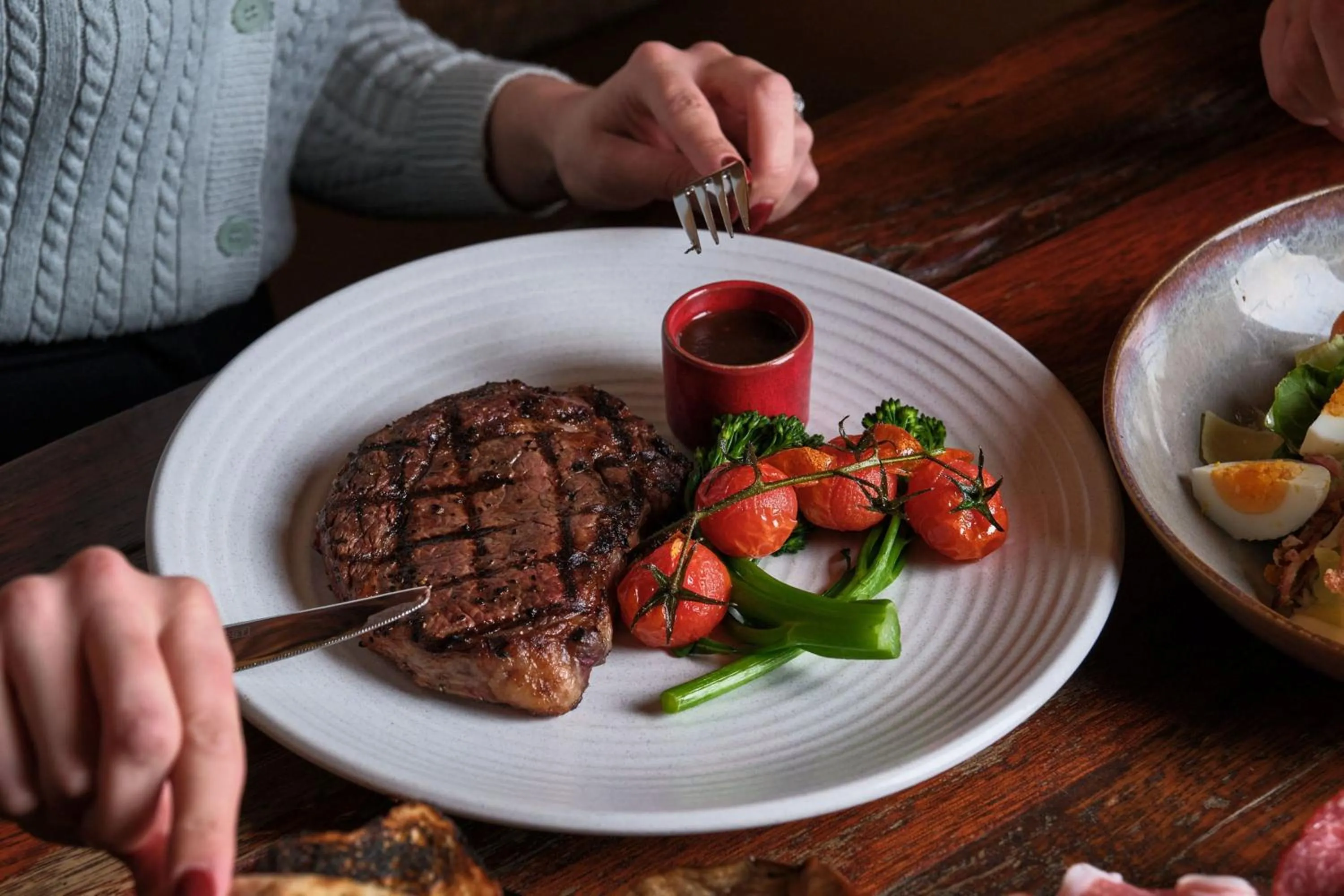 Restaurant/places to eat in Holiday Inn Perth City Centre by IHG