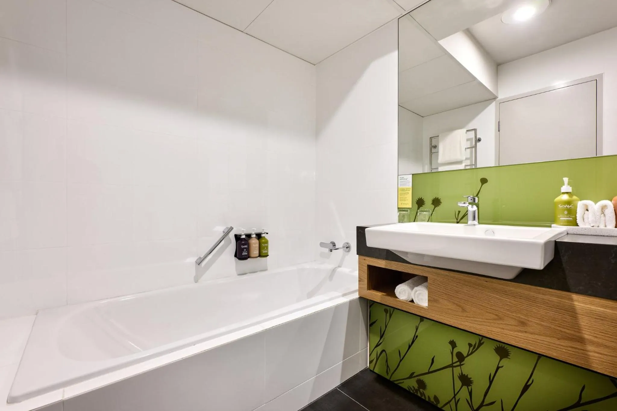 Bathroom in Holiday Inn Perth City Centre by IHG