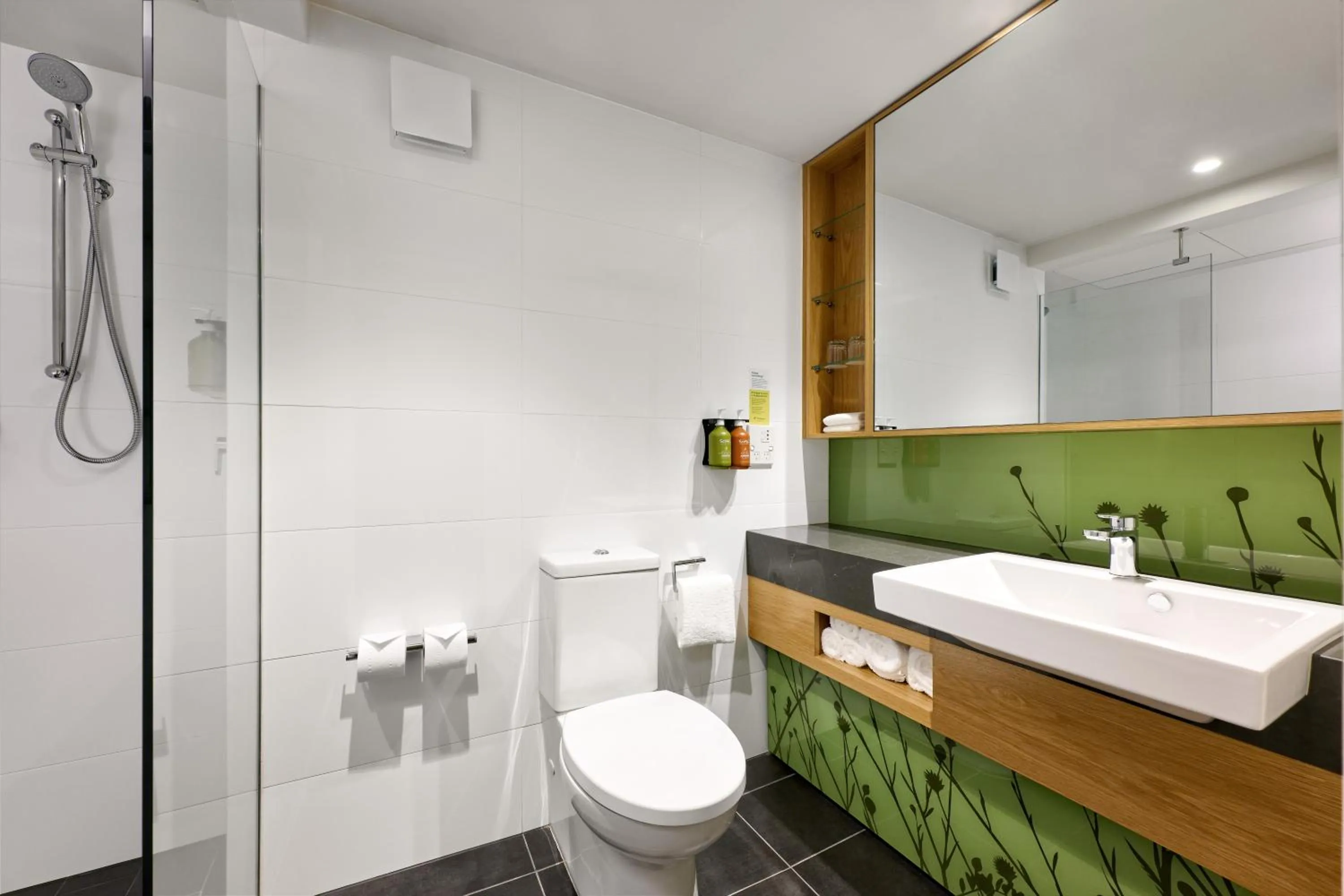 Bathroom in Holiday Inn Perth City Centre by IHG