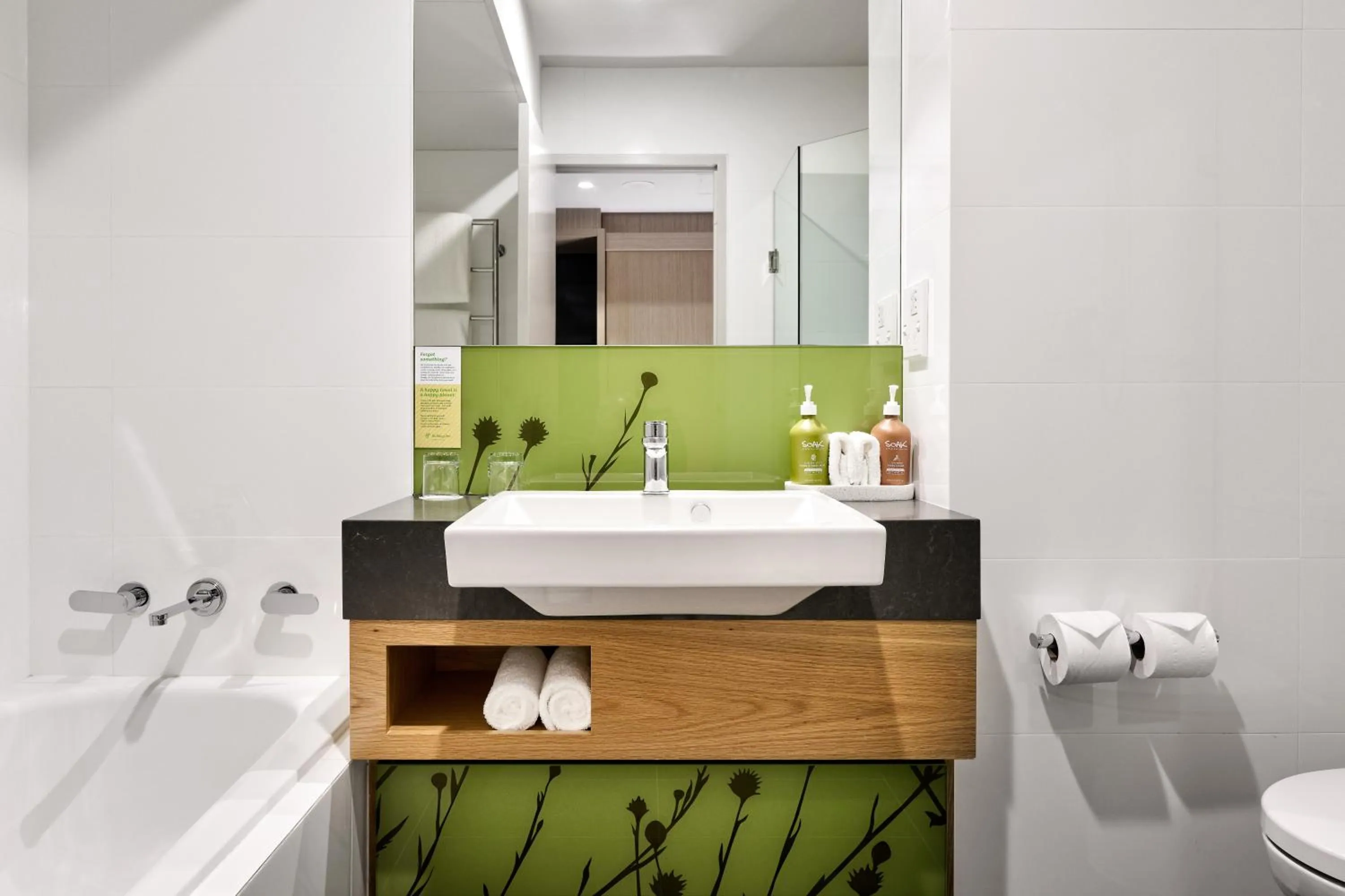 Bathroom in Holiday Inn Perth City Centre by IHG