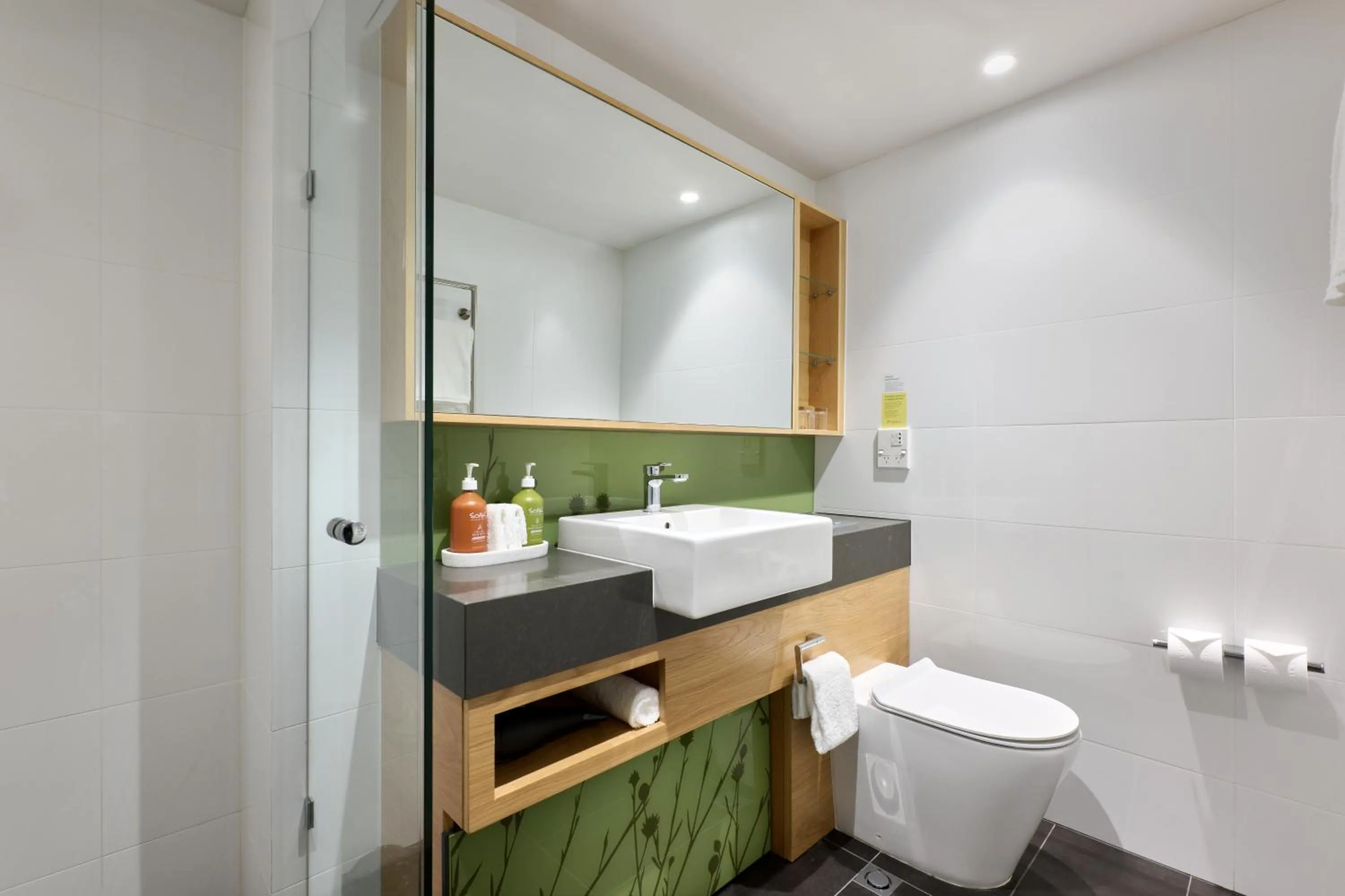 Bathroom in Holiday Inn Perth City Centre by IHG