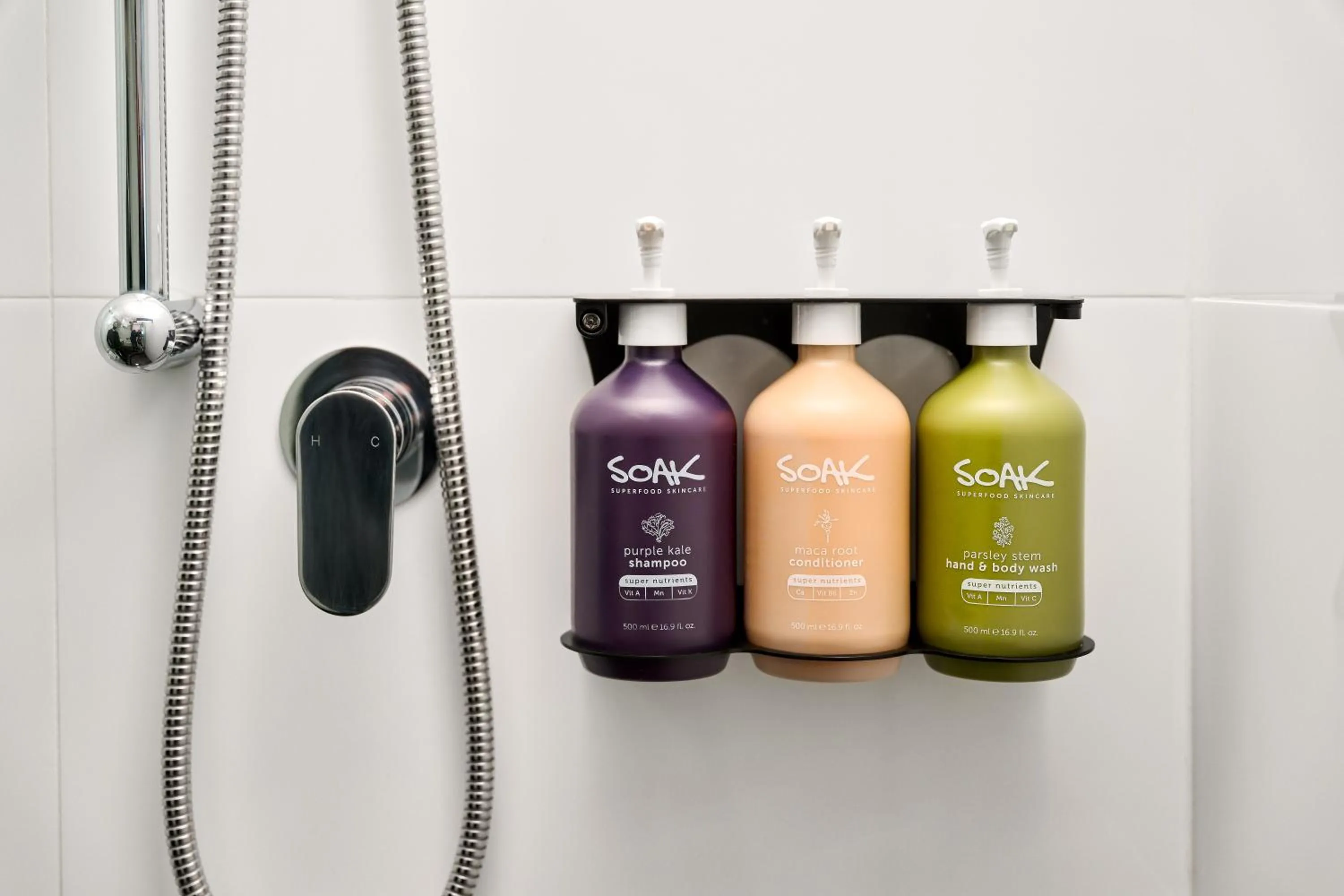 Bathroom in Holiday Inn Perth City Centre by IHG