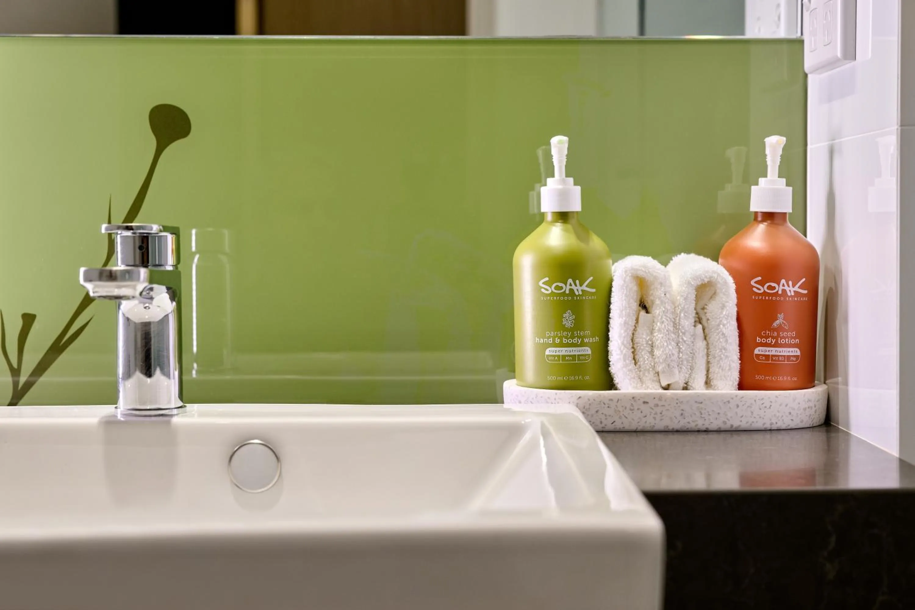 Bathroom in Holiday Inn Perth City Centre by IHG