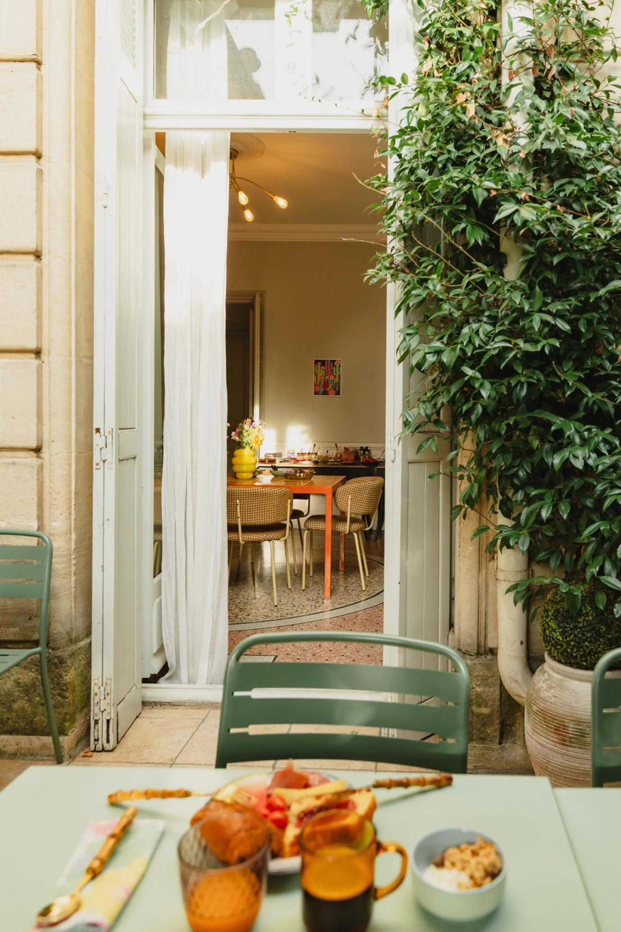 Breakfast in Maison Douce Arles
