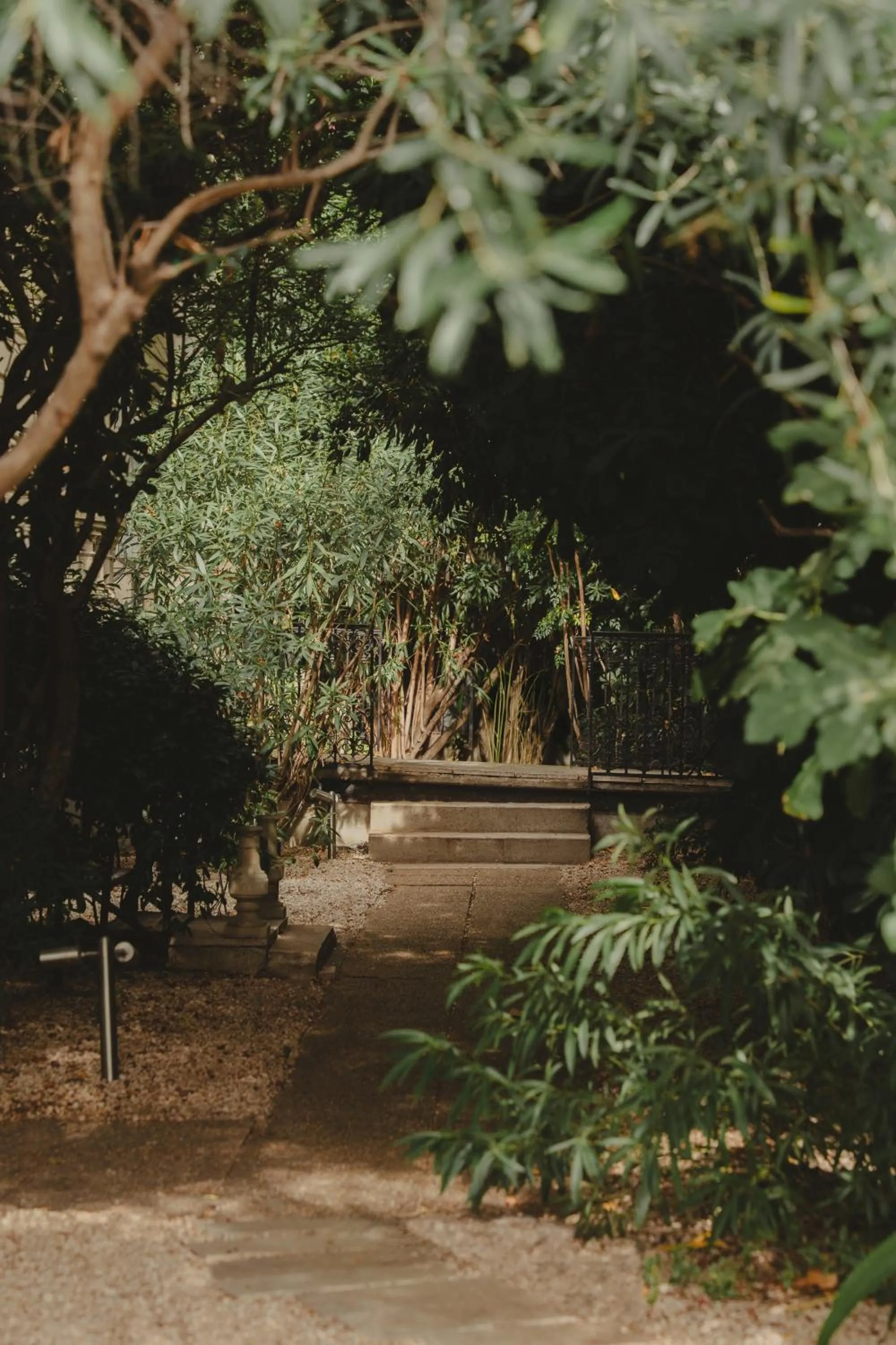 Garden in Maison Douce Arles