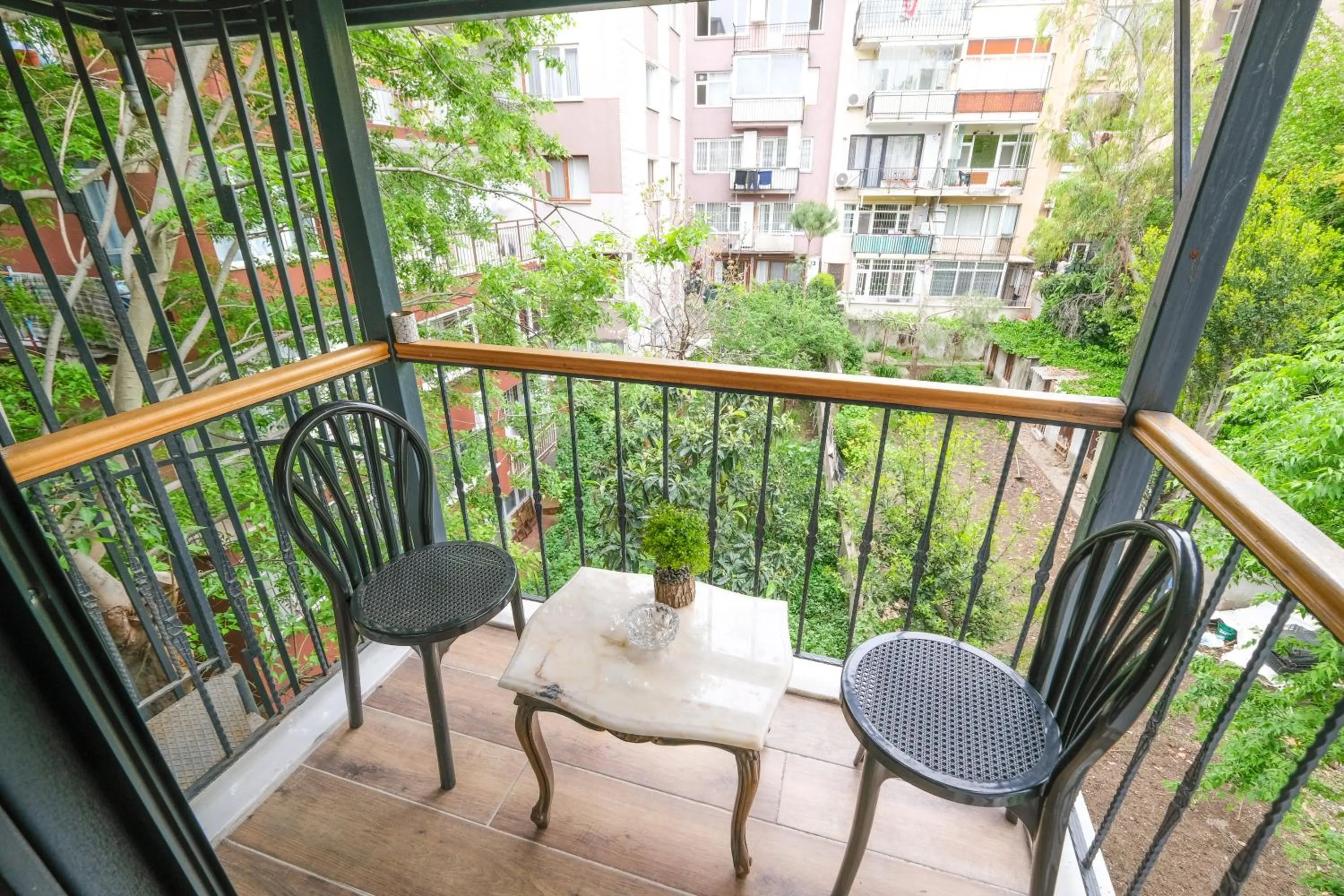 Balcony/Terrace in Loren Hotel&Suites
