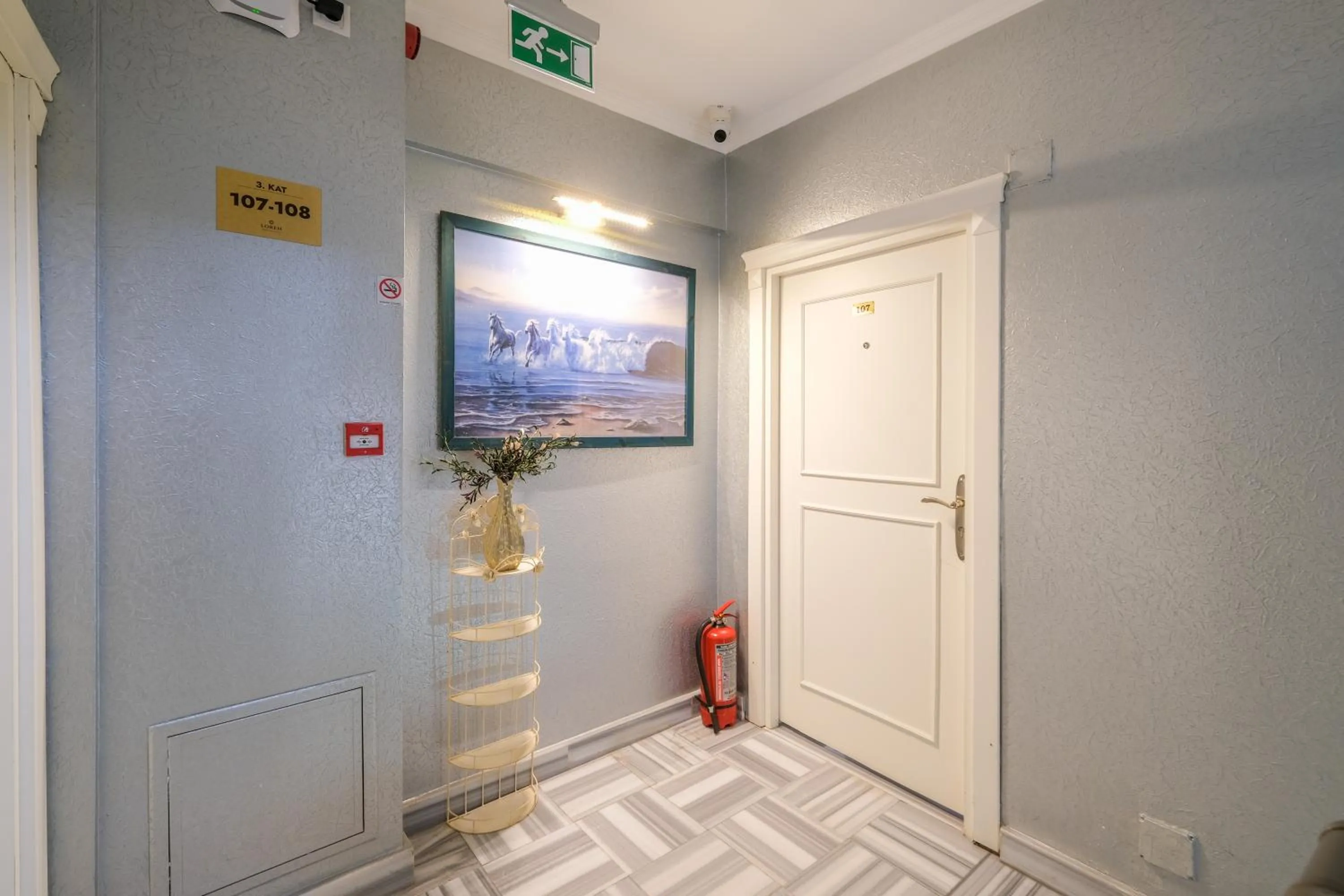 Property building in Loren Hotel&Suites