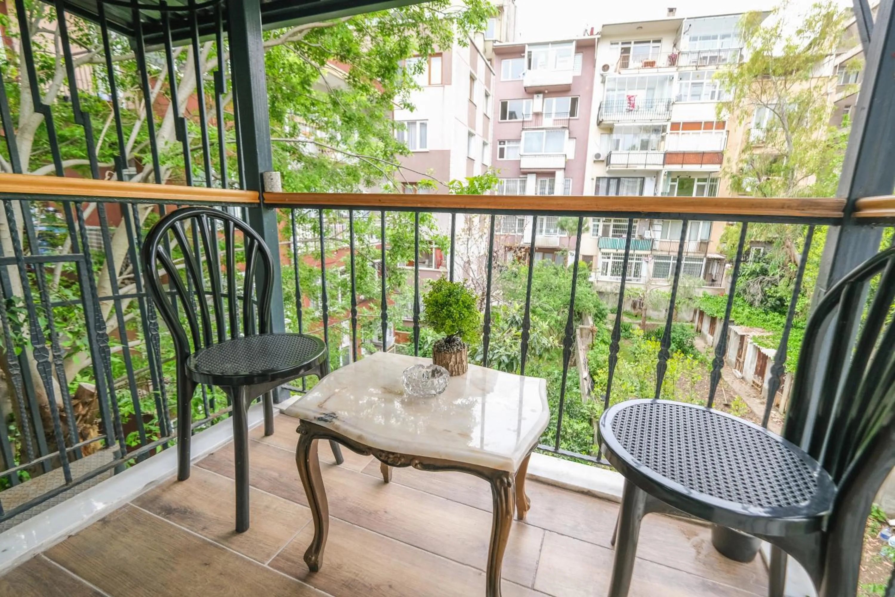 Balcony/Terrace in Loren Hotel&Suites