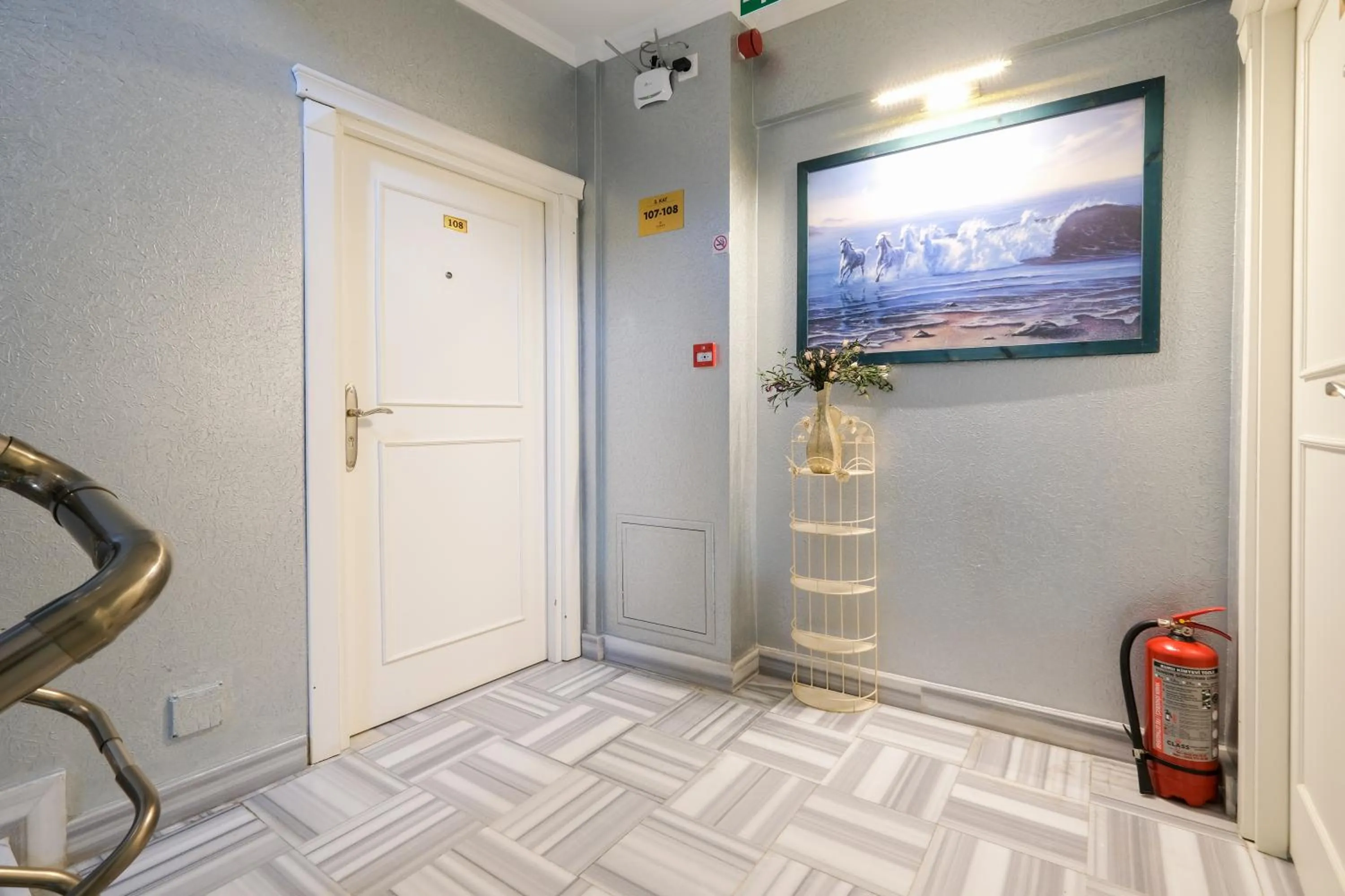 Property building in Loren Hotel&Suites