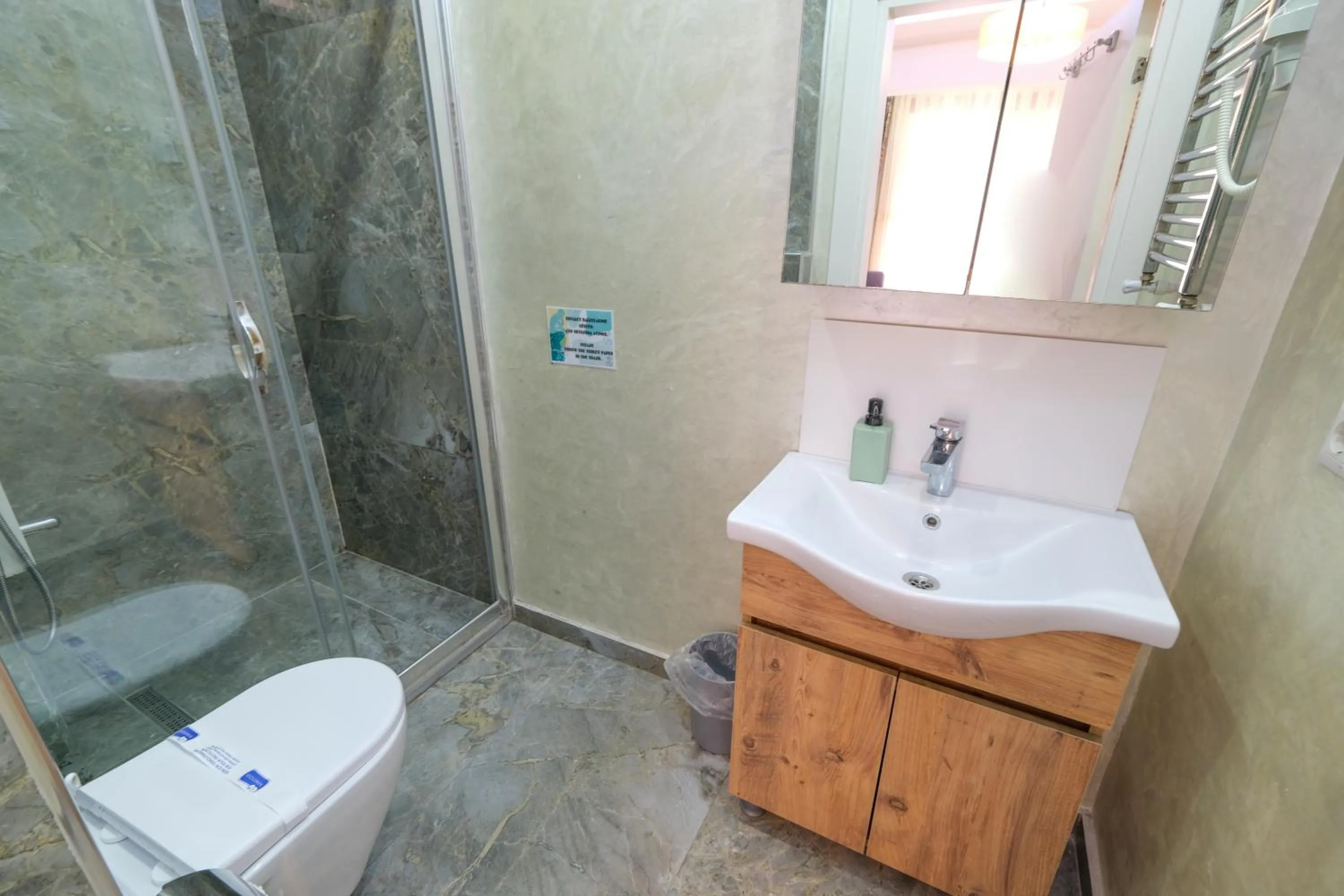 Bathroom in Loren Hotel&Suites